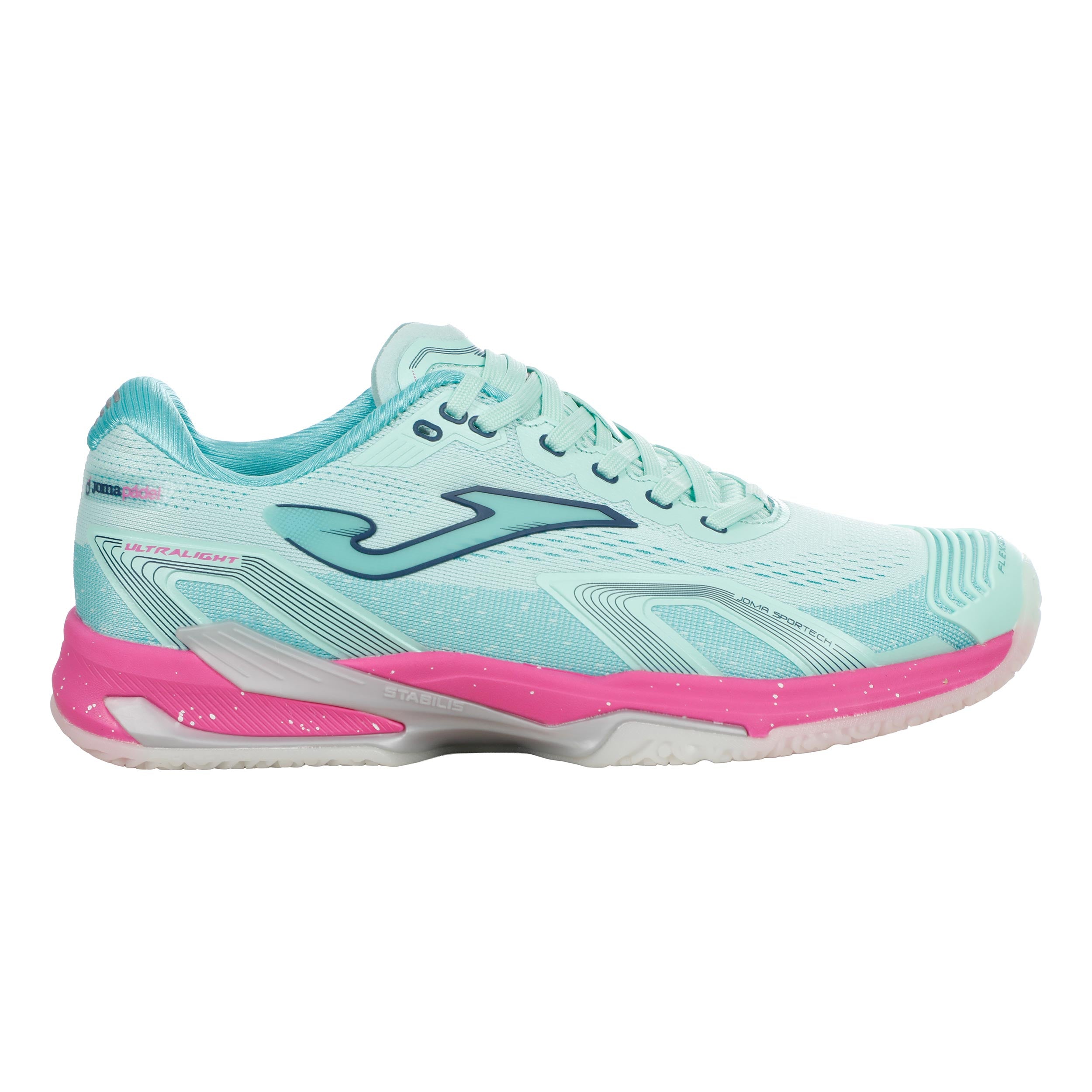 Joma Ultra Light Scarpa da padel Donna - verde