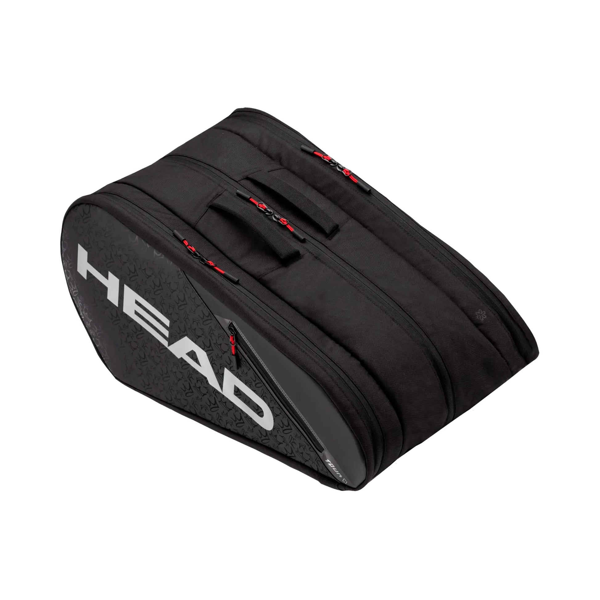 HEAD Coello Tour Borsa per racchetta da padel - nero