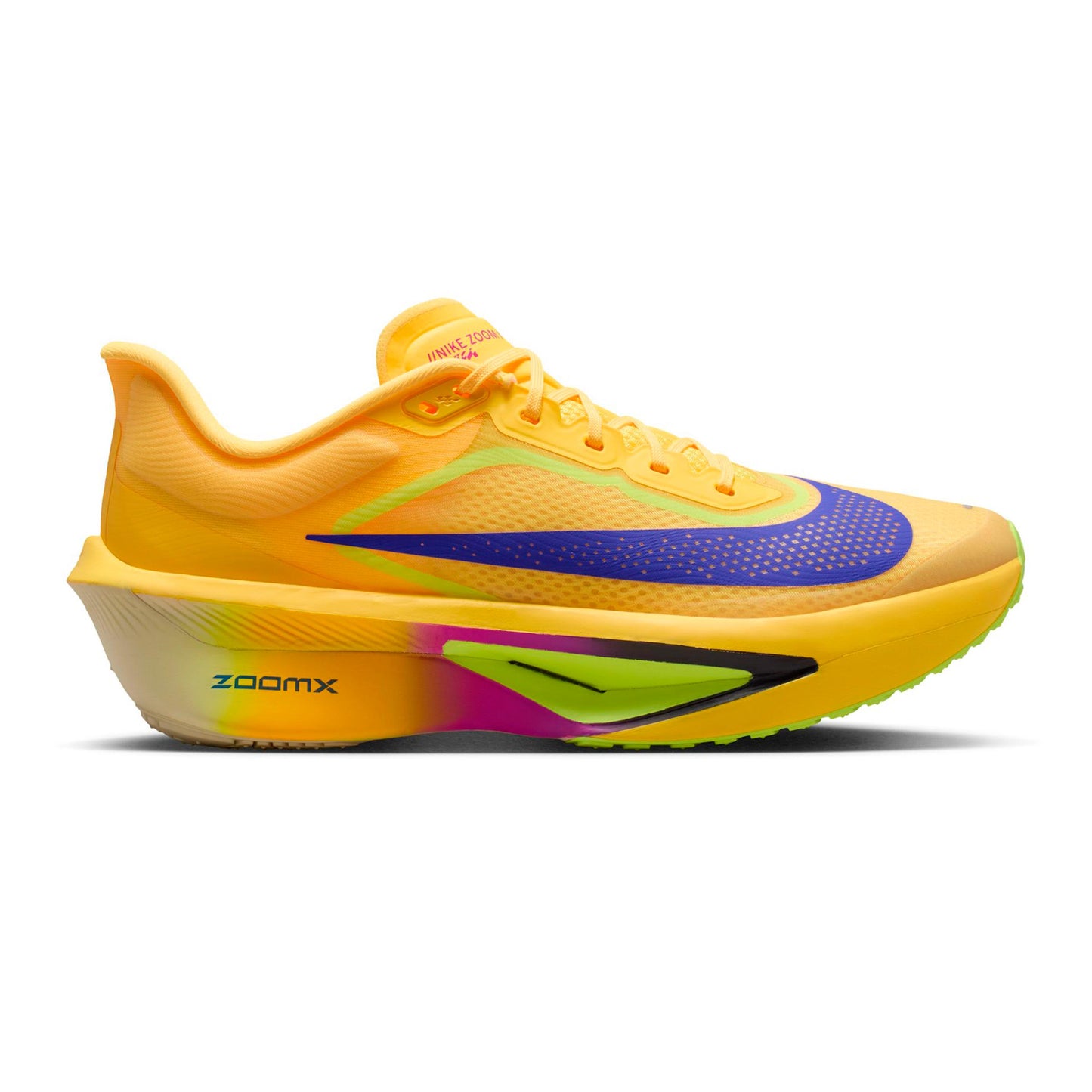 Nike Zoom Fly 6 Scarpa da competizione Uomini - arancione, lilla