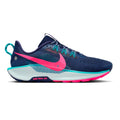 Pegasus Trail 5 Scarpa da trail Uomini - blu scuro, rosa
