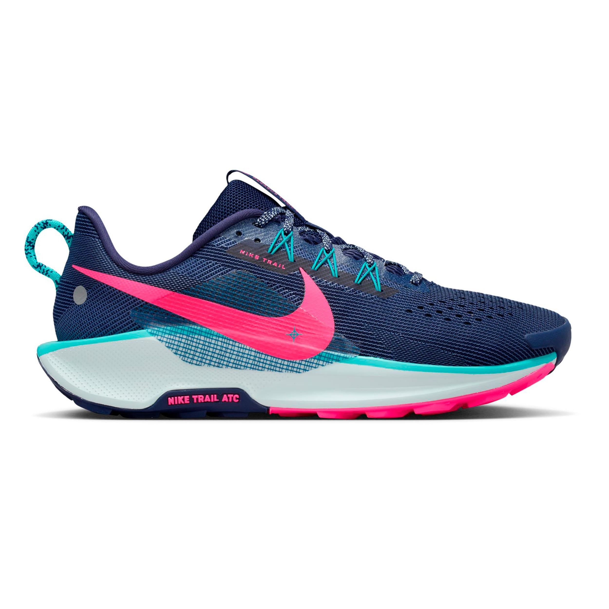 Nike Pegasus Trail 5 Scarpa da trail Uomini - blu scuro, rosa