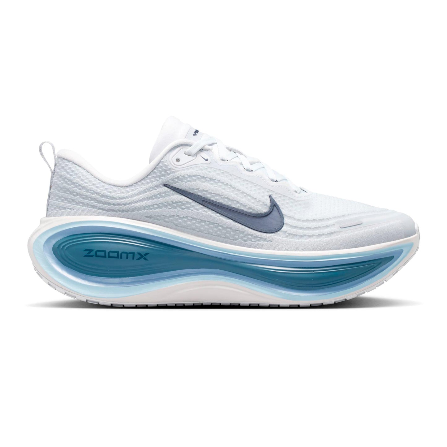 Nike Vomero Plus Scarpe neutrali Uomini - bianco, grigio-blu