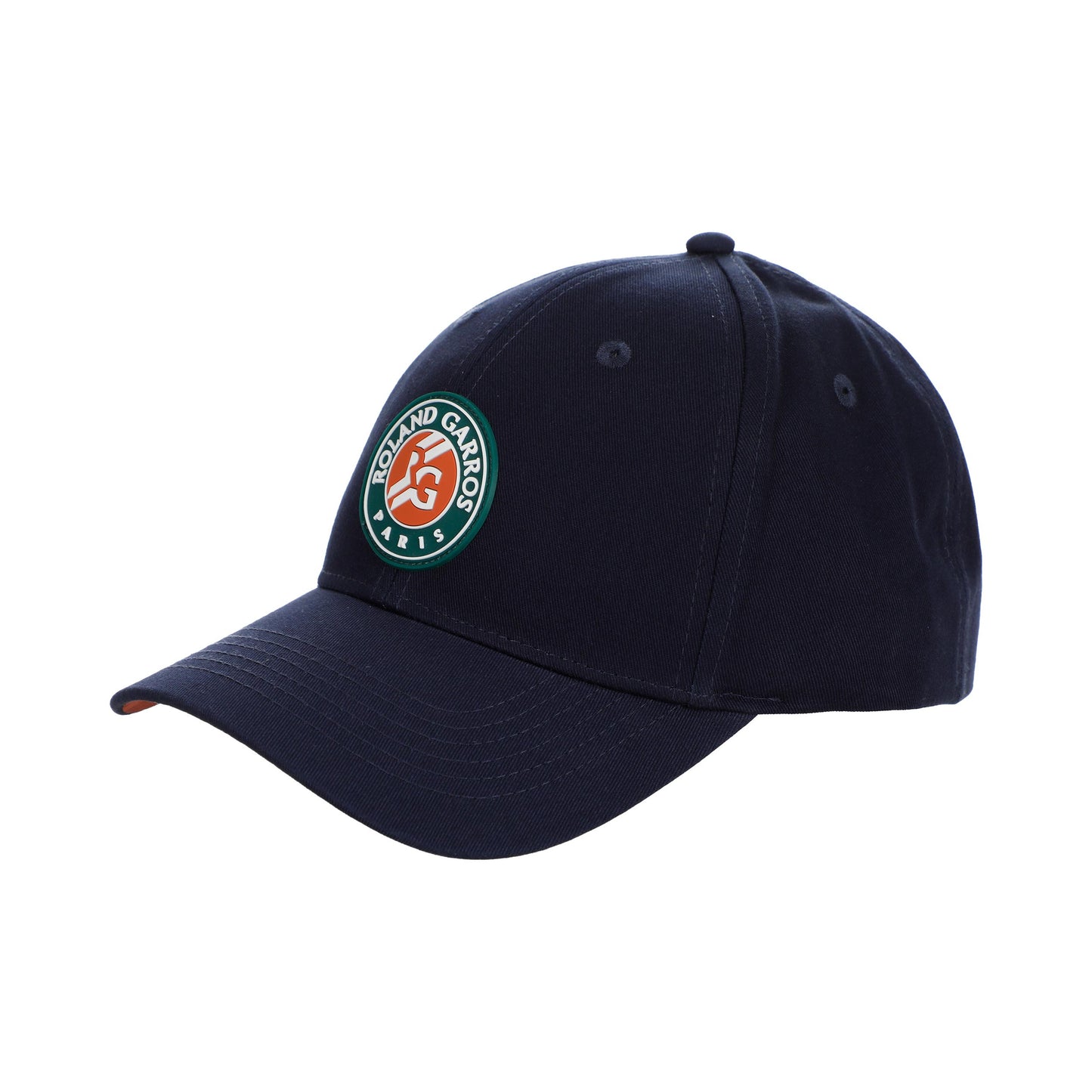 Roland Garros Logo Cappellino Uomini - blu scuro