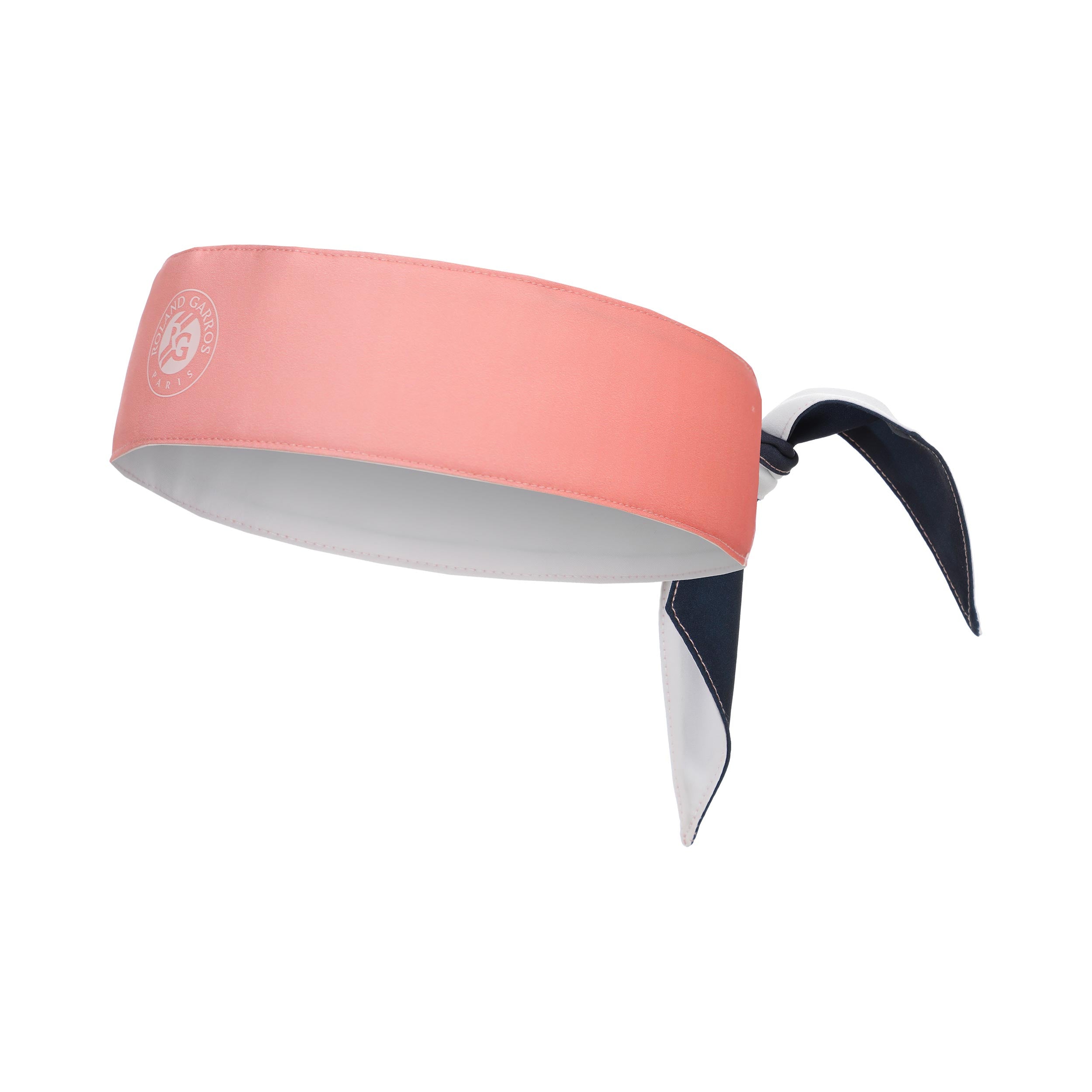 Roland Garros Performance Bandana Donna - bianco, rosa