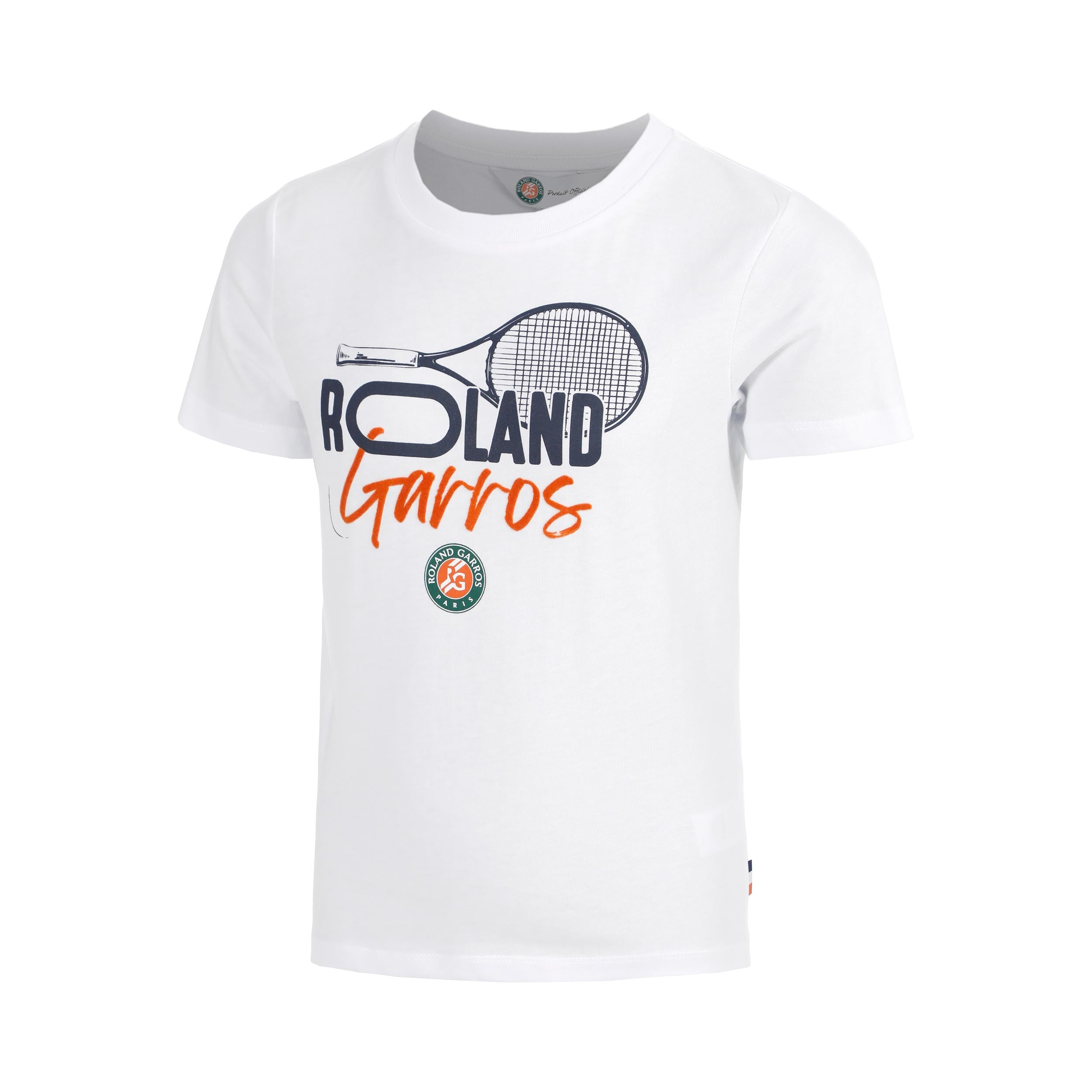 Roland Garros Maglietta Bambini - bianco