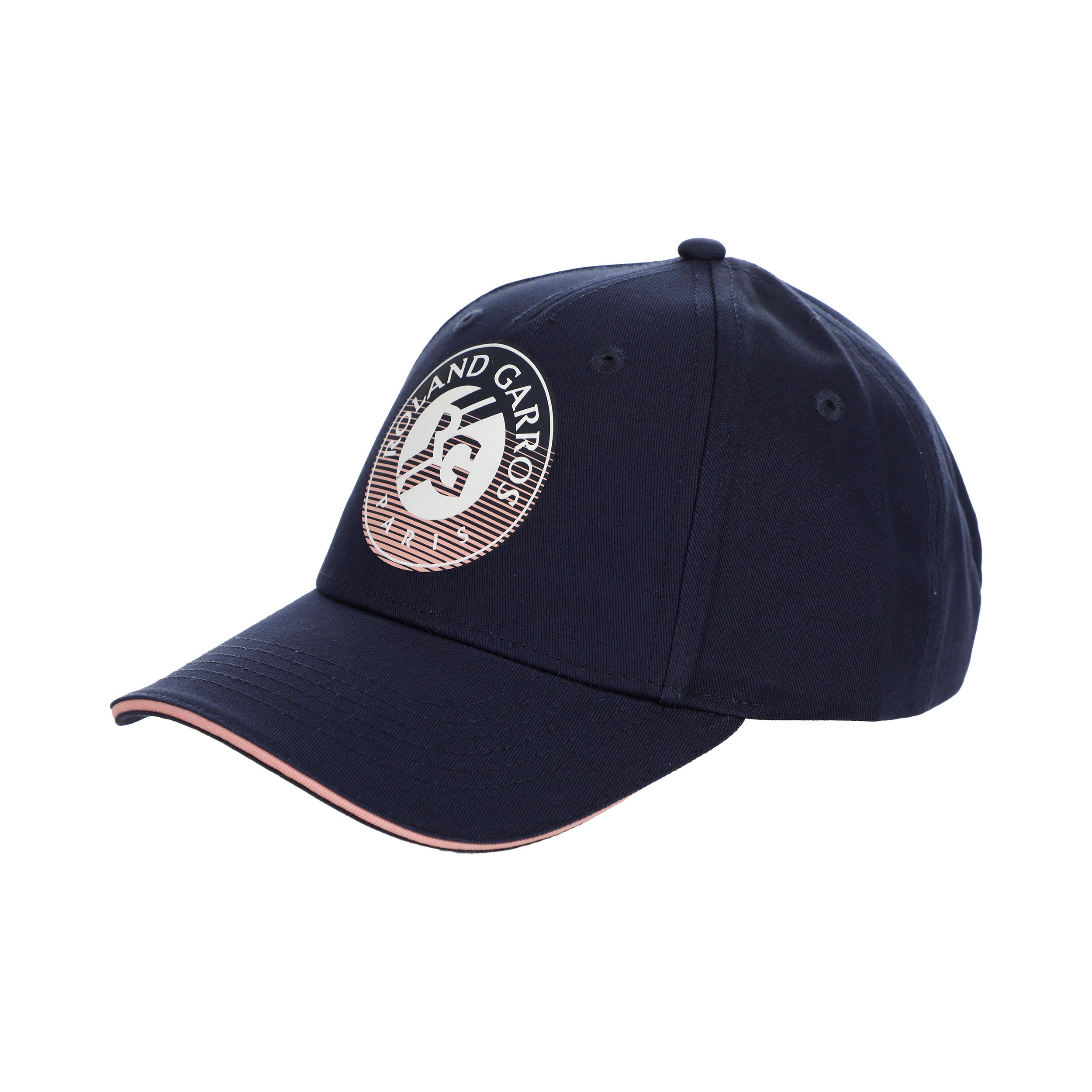 Roland Garros Big Logo Cappellino Donna - blu scuro
