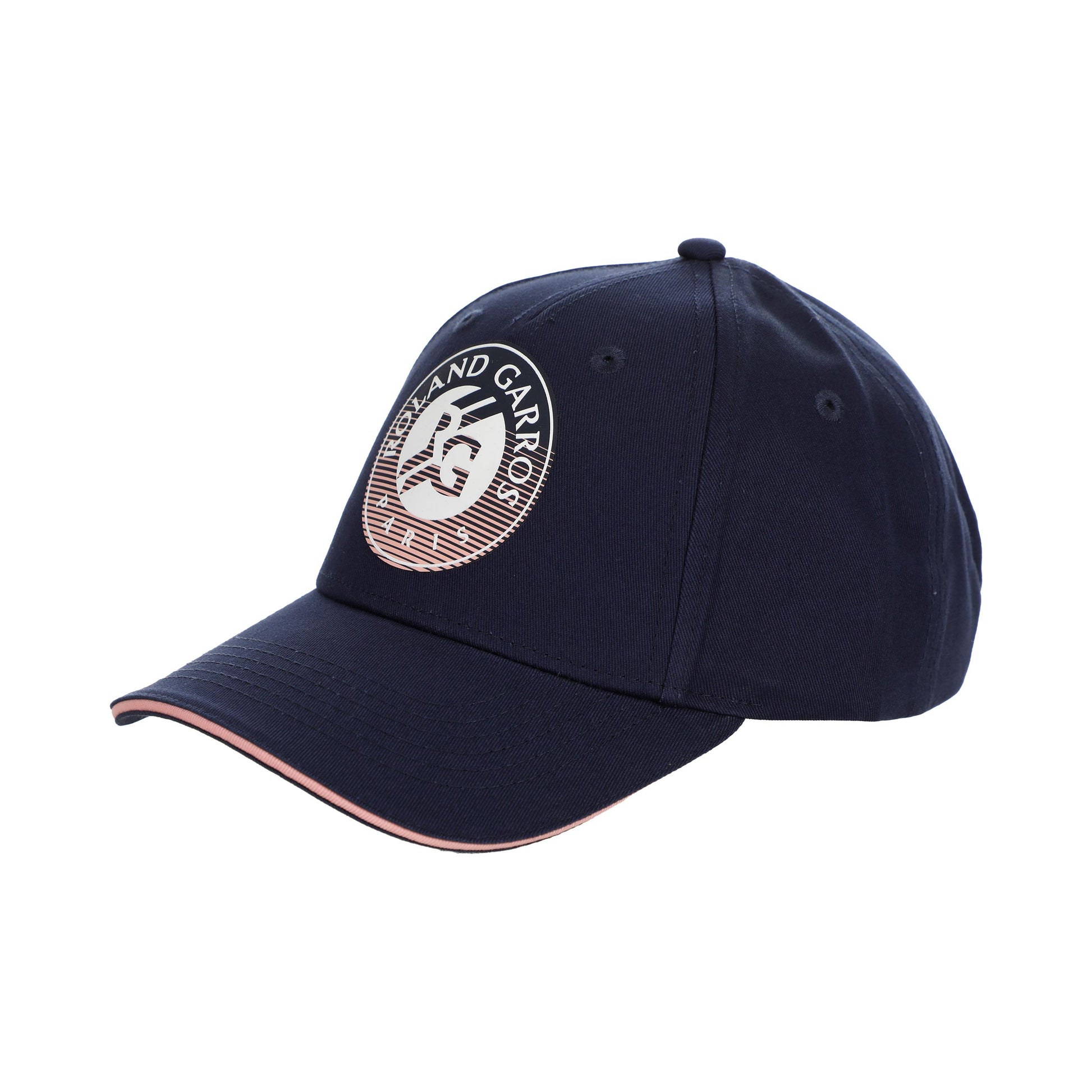 Roland Garros Big Logo Cappellino Donna - blu scuro