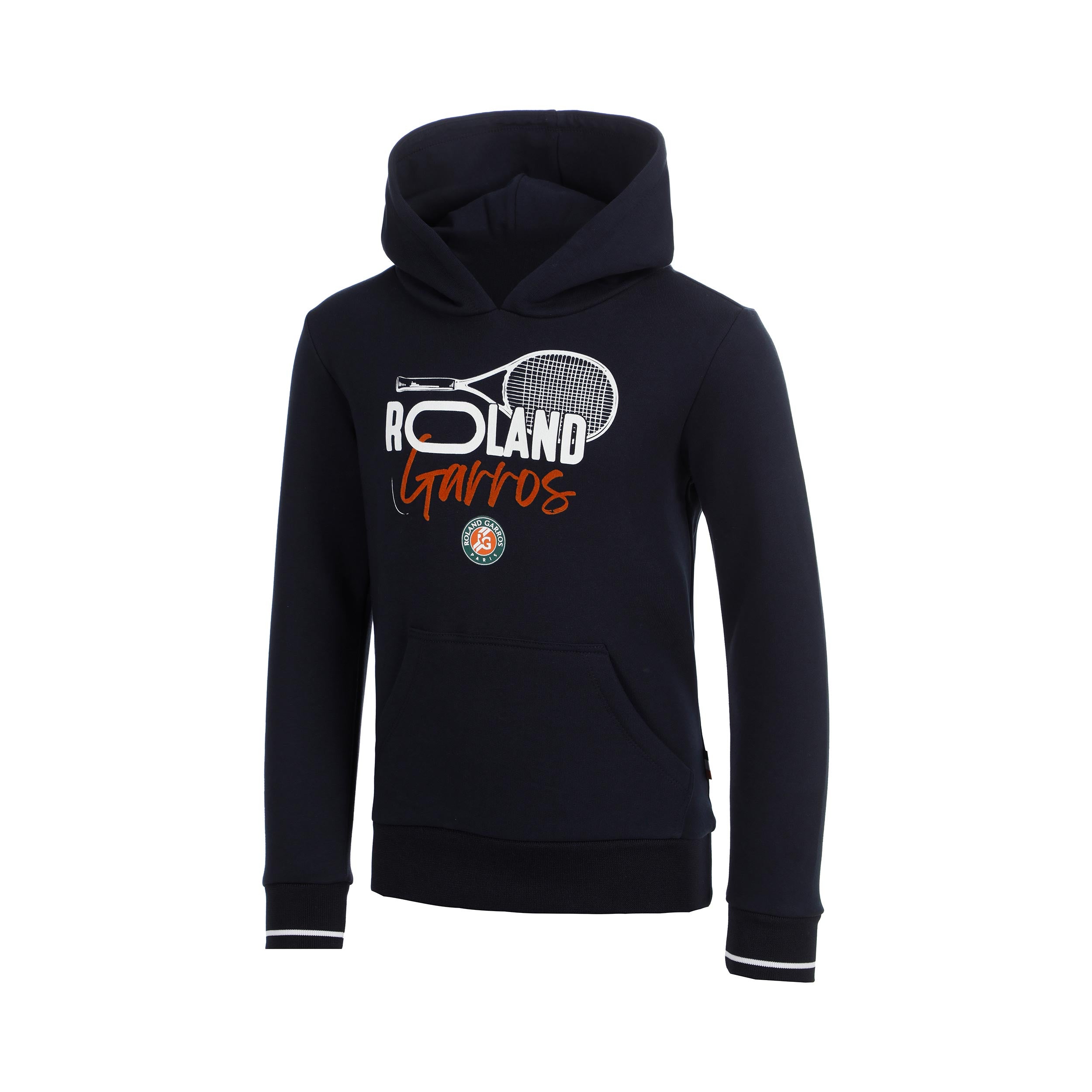 Roland Garros Felpa con cappuccio Bambini - blu scuro