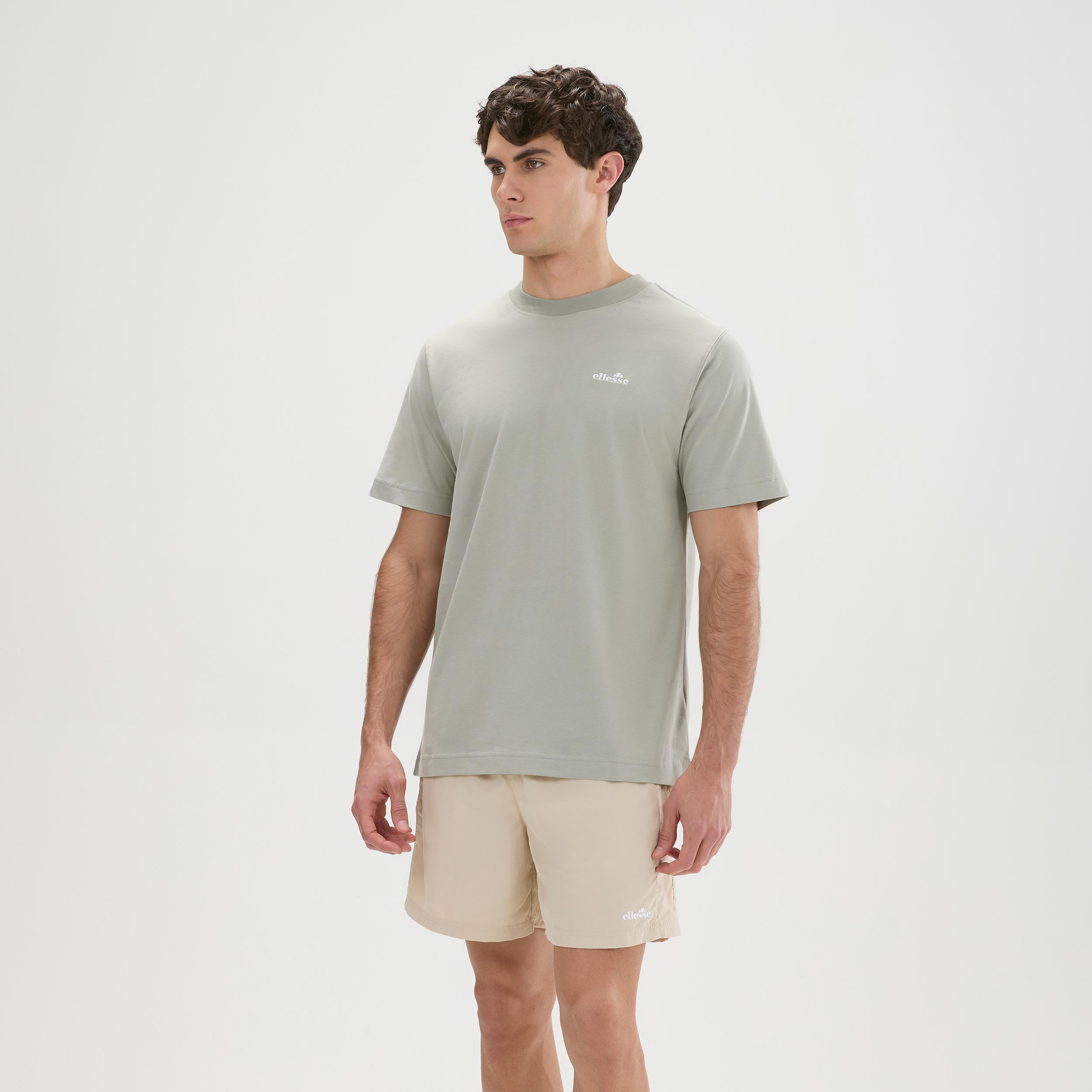 Ellesse Acciano Maglietta Uomini - grigio