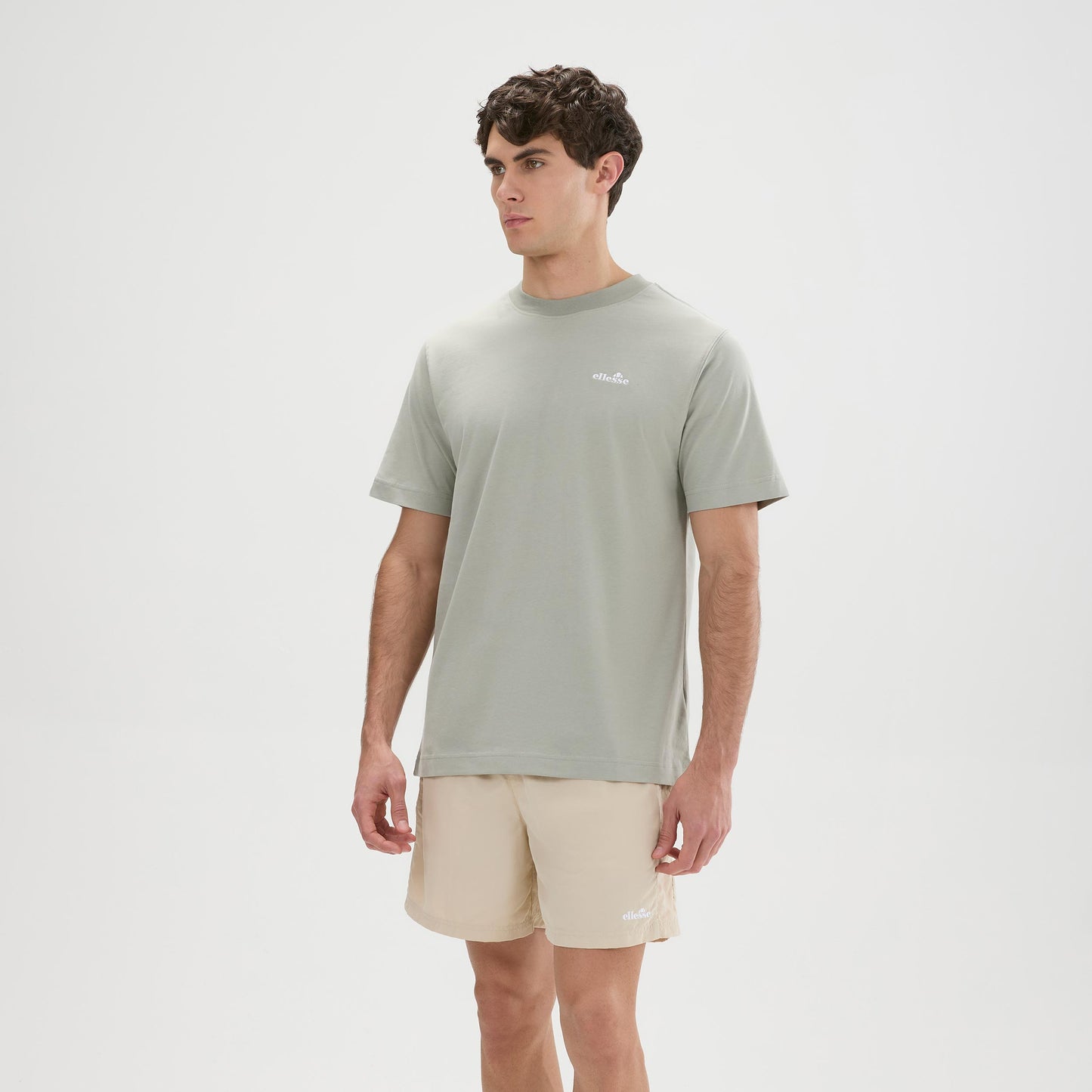 Ellesse Acciano Maglietta Uomini - grigio