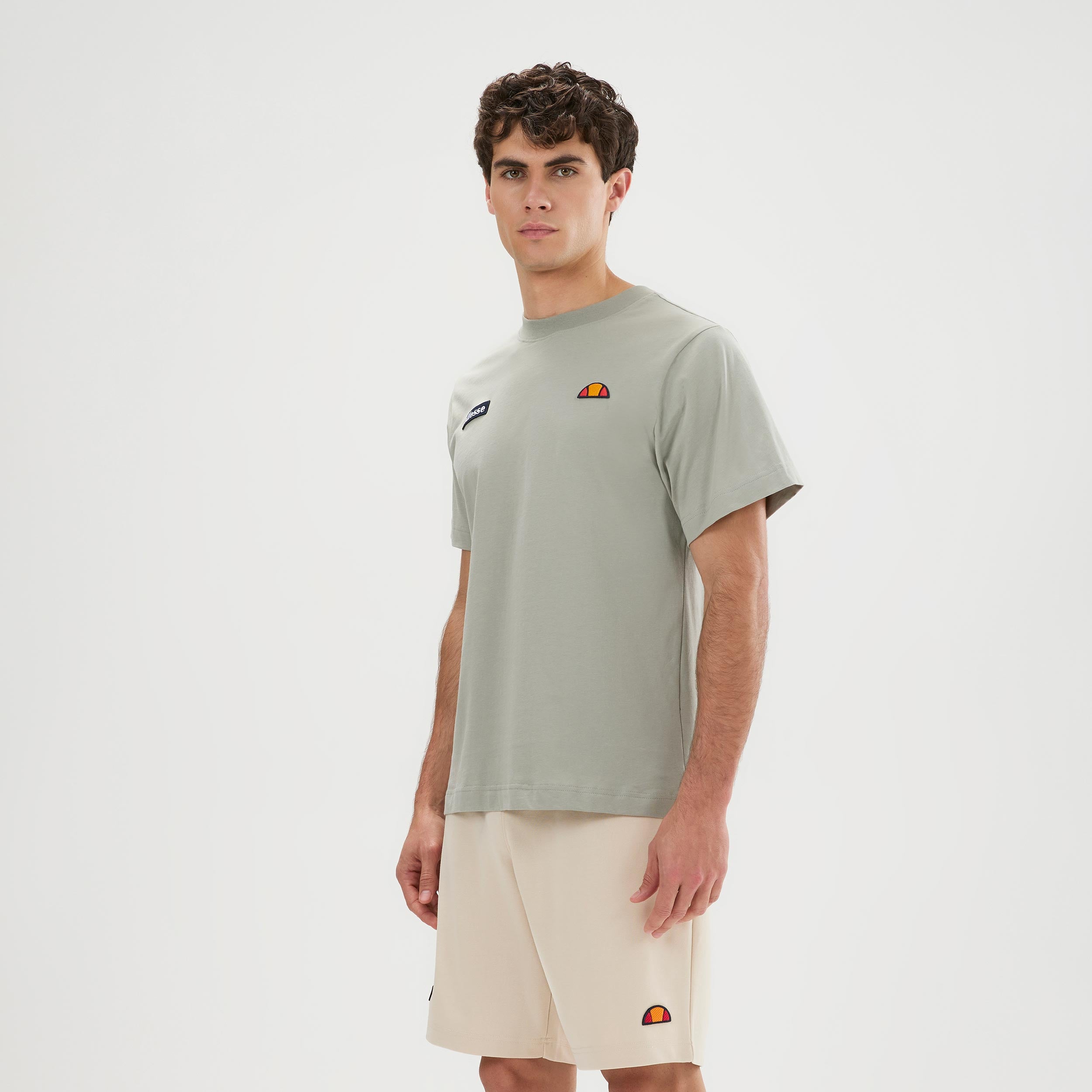 Ellesse Floran Maglietta Uomini - grigio