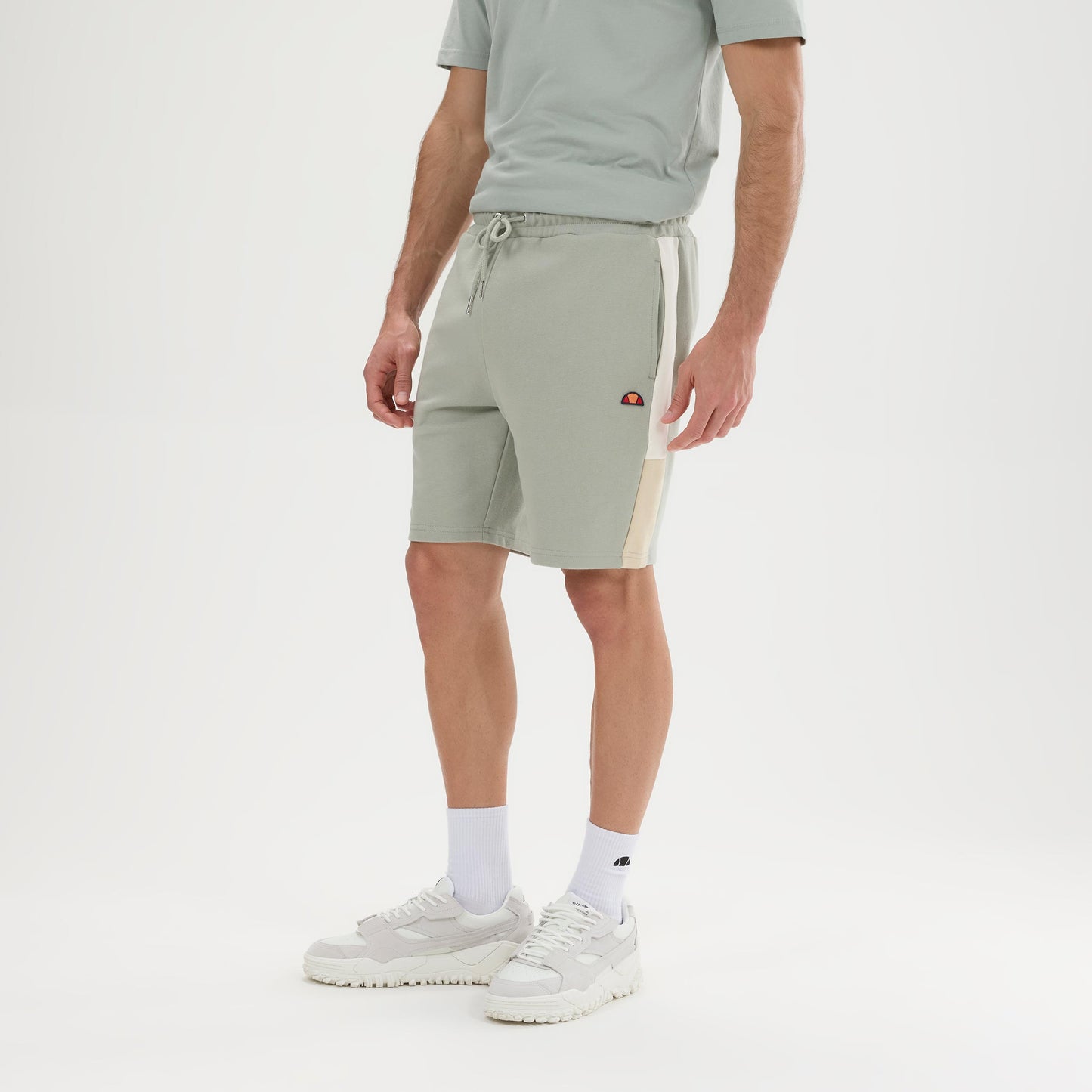 Ellesse Turi Pantaloncini Uomini - grigio, crema