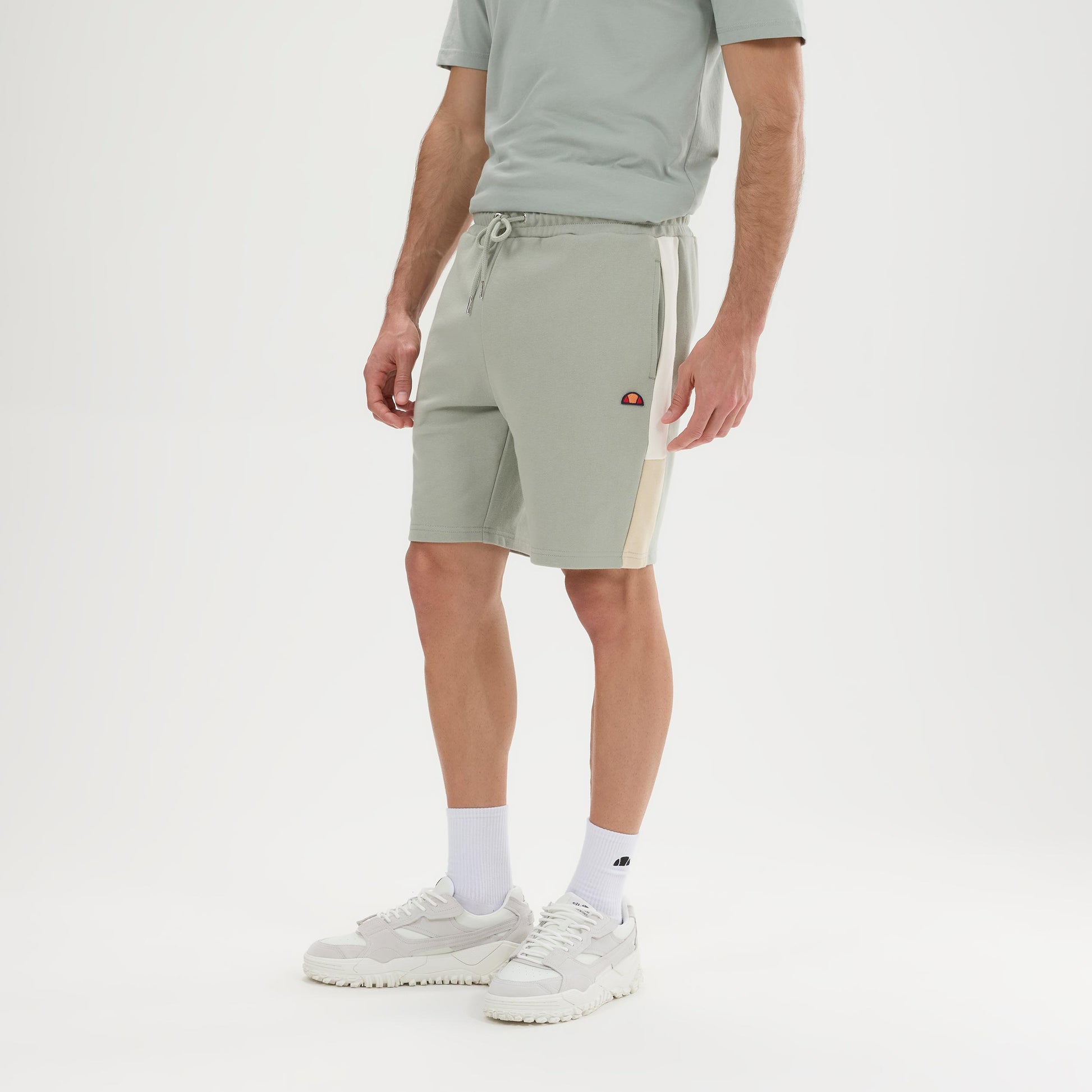 Ellesse Turi Pantaloncini Uomini - grigio, crema