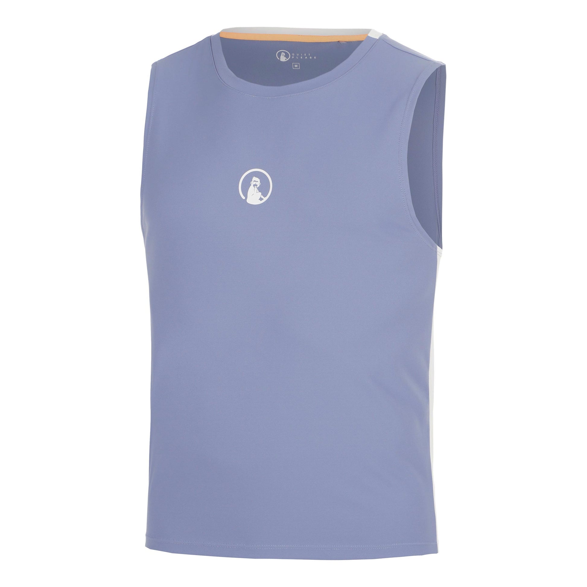 Quiet Please Glow Winner Tech Canottiera Uomini - blu
