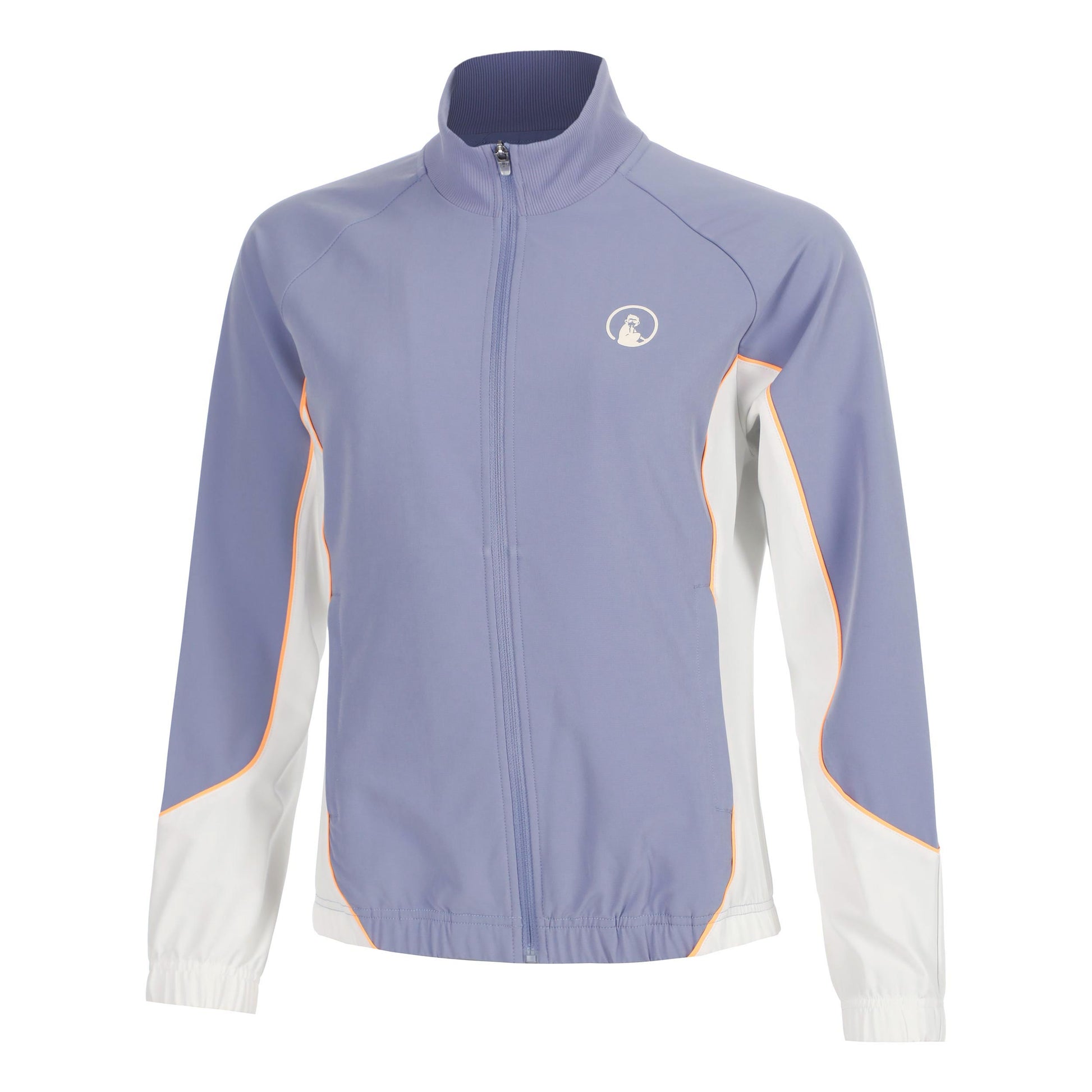 Quiet Please Glow Flow Giacca da allenamento Donna - blu