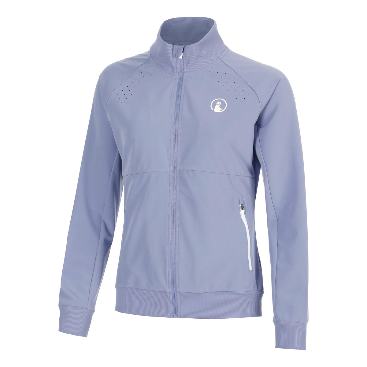 Quiet Please Glow Return Giacca da allenamento Donna - blu