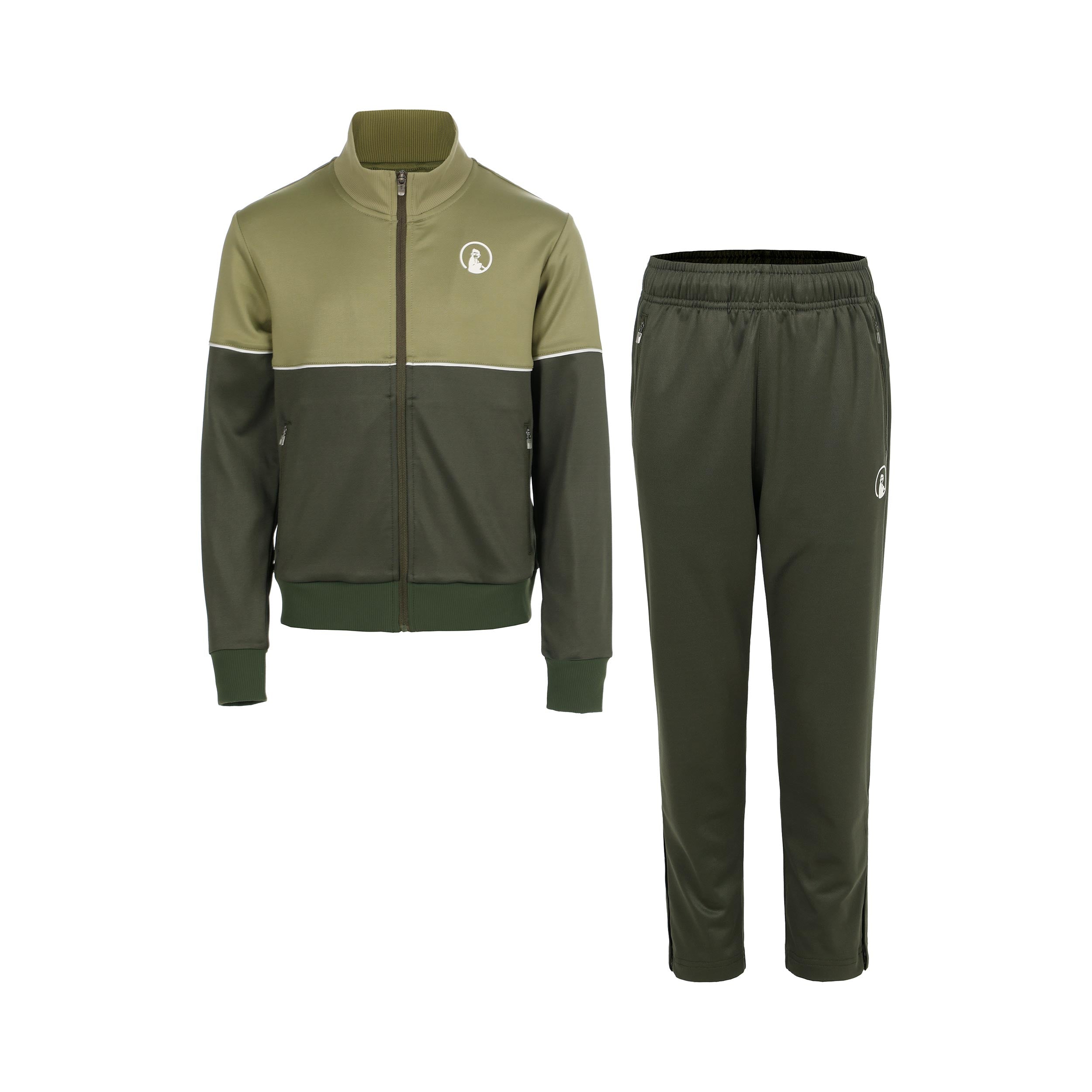 Quiet Please Memories 40:40 Tuta da allenamento Ragazzi - verde scuro