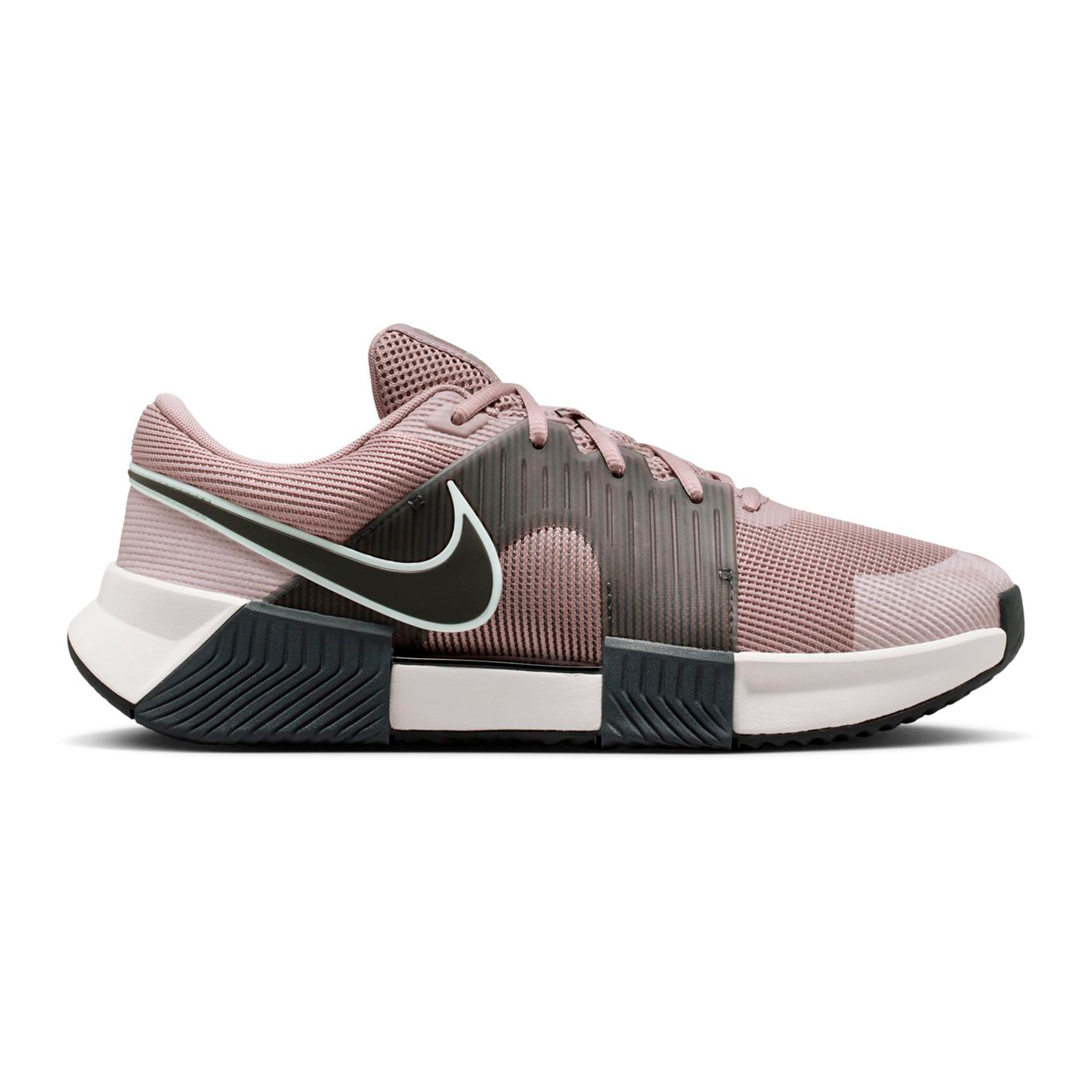 Nike Zoom GP Challenge 1.5 Premium Scarpa per terra rossa Uomini - malva, grigio scuro