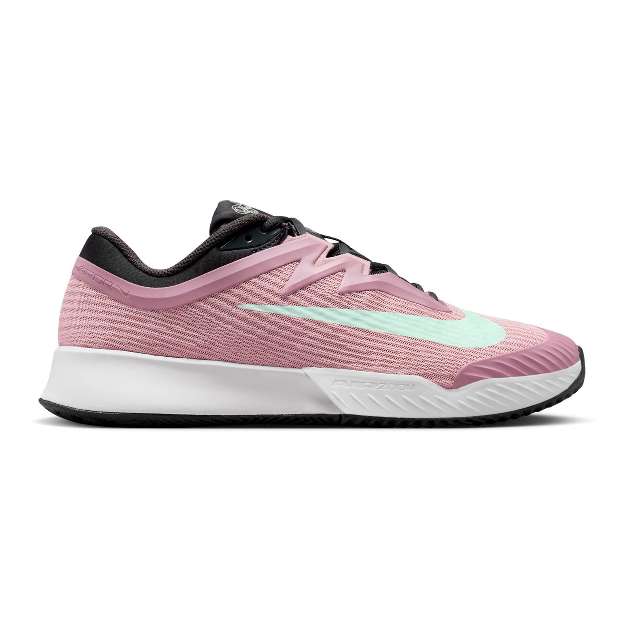 Nike Vapor Pro 3 Premium Scarpa per terra rossa Uomini - malva, grigio scuro