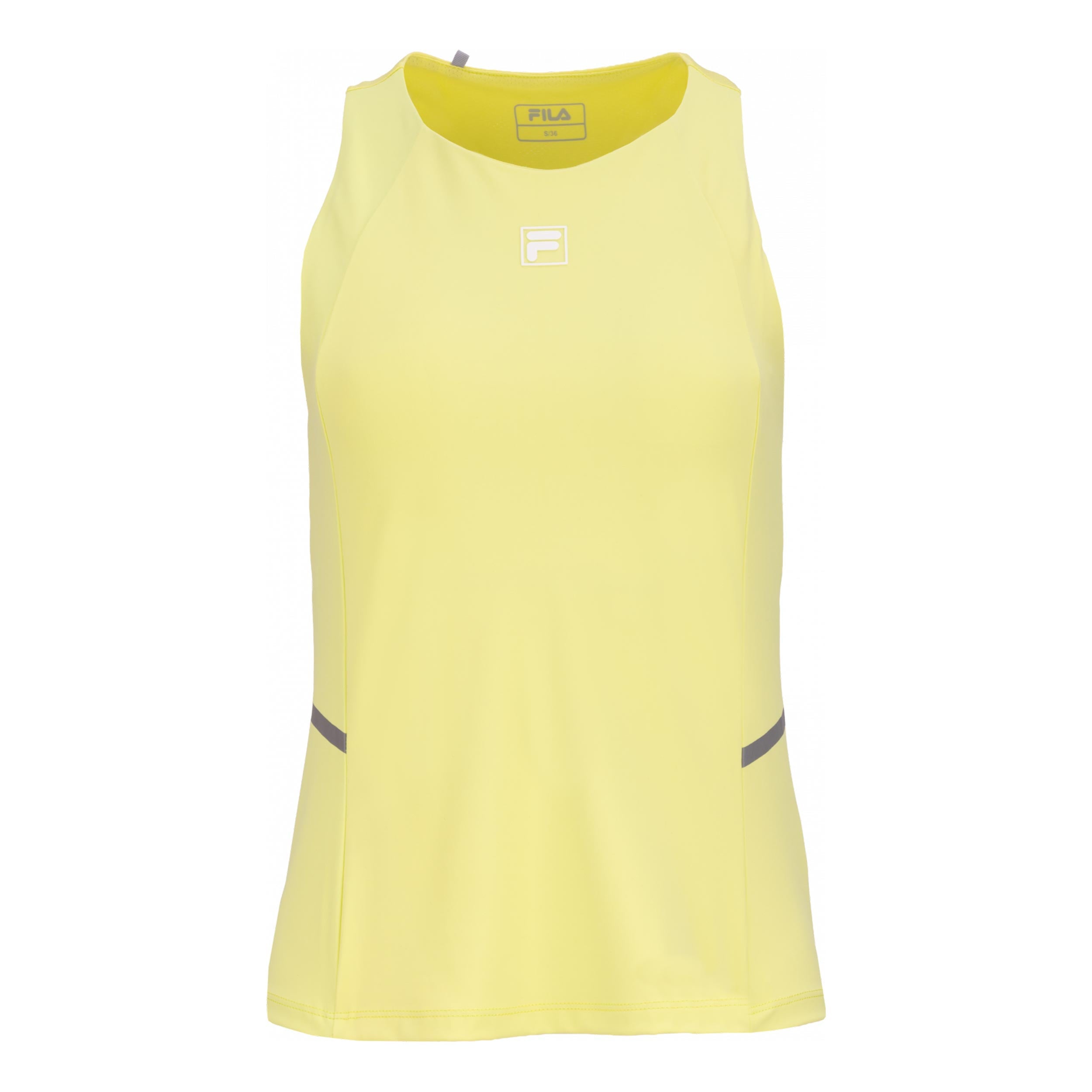 Fila Lettie (with built-in-bra) Canottiera Donna - giallo