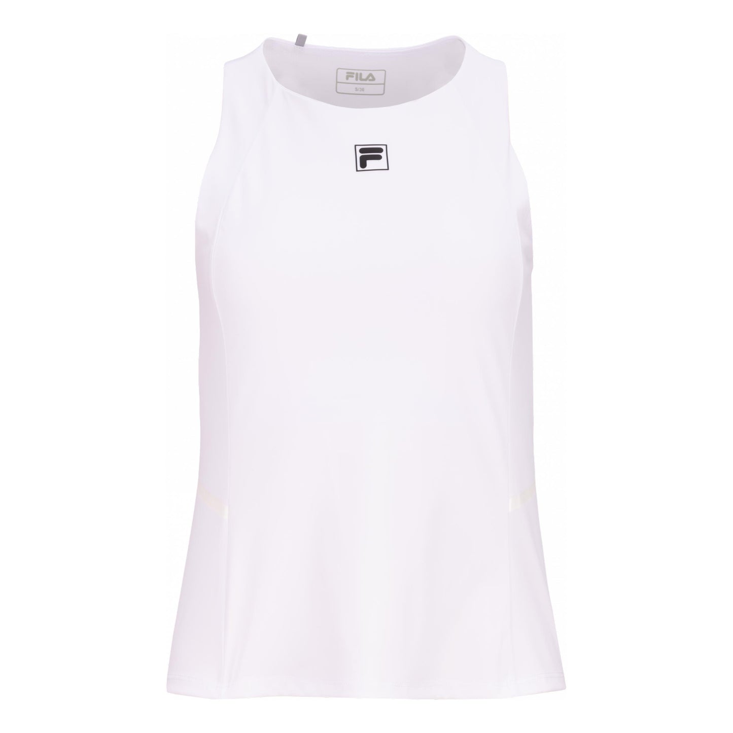 Fila Lettie (with built-in-bra) Canottiera Donna - bianco