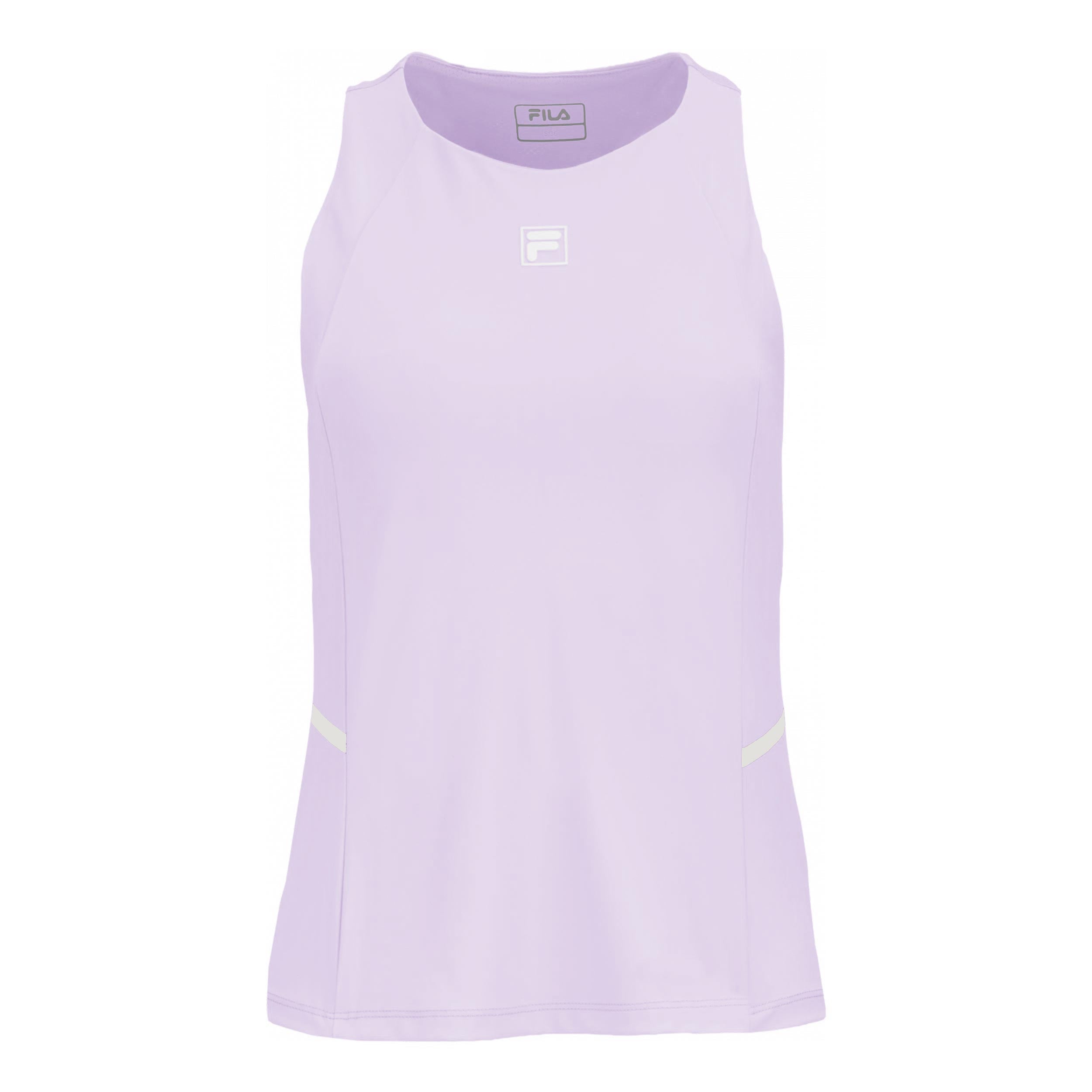 Fila Lettie (built-in-bra) Canottiera Donna - lilla, bianco