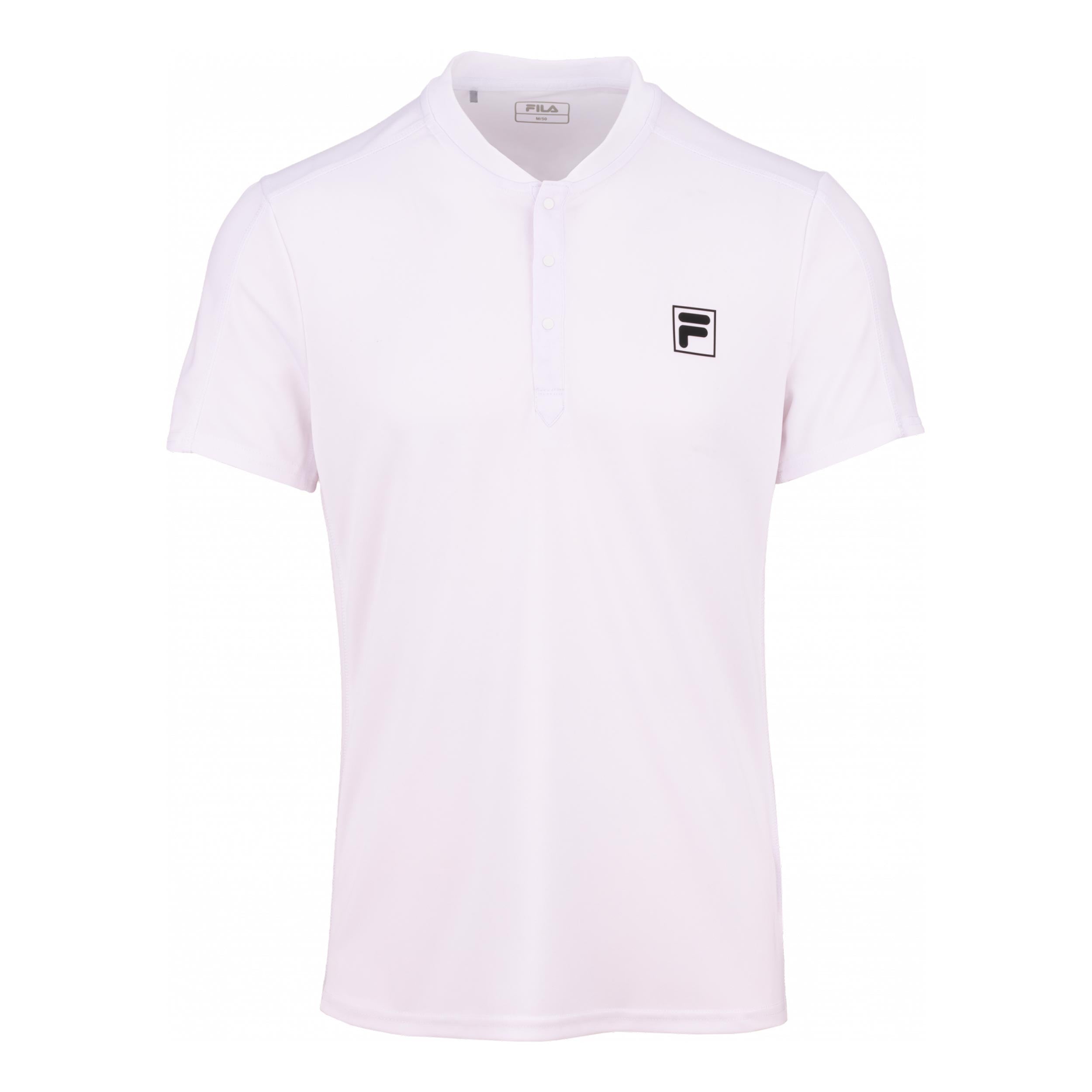 Fila Taavi Maglietta Uomini - bianco