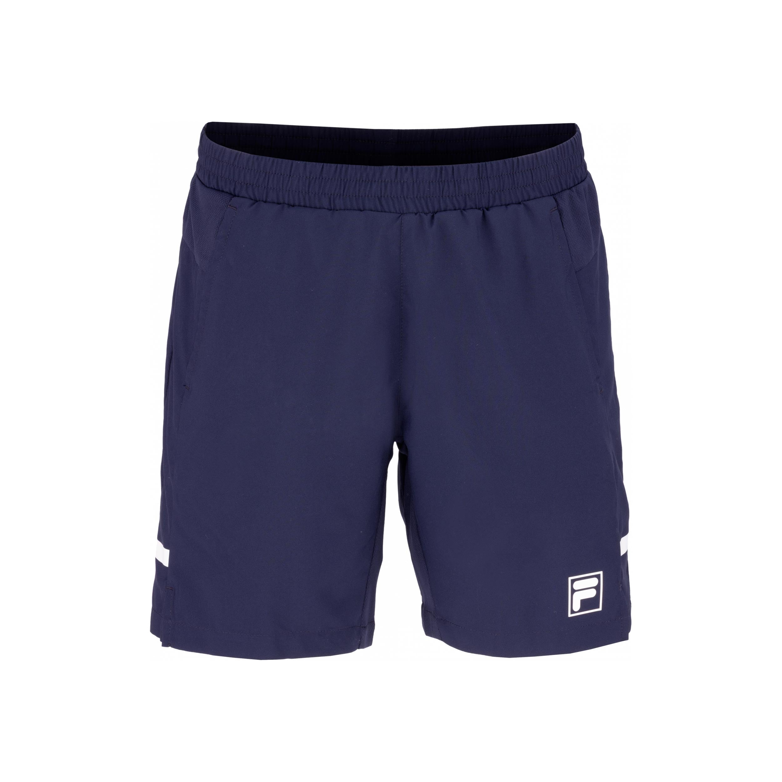 Fila Tony Pantaloncini Uomini - blu scuro