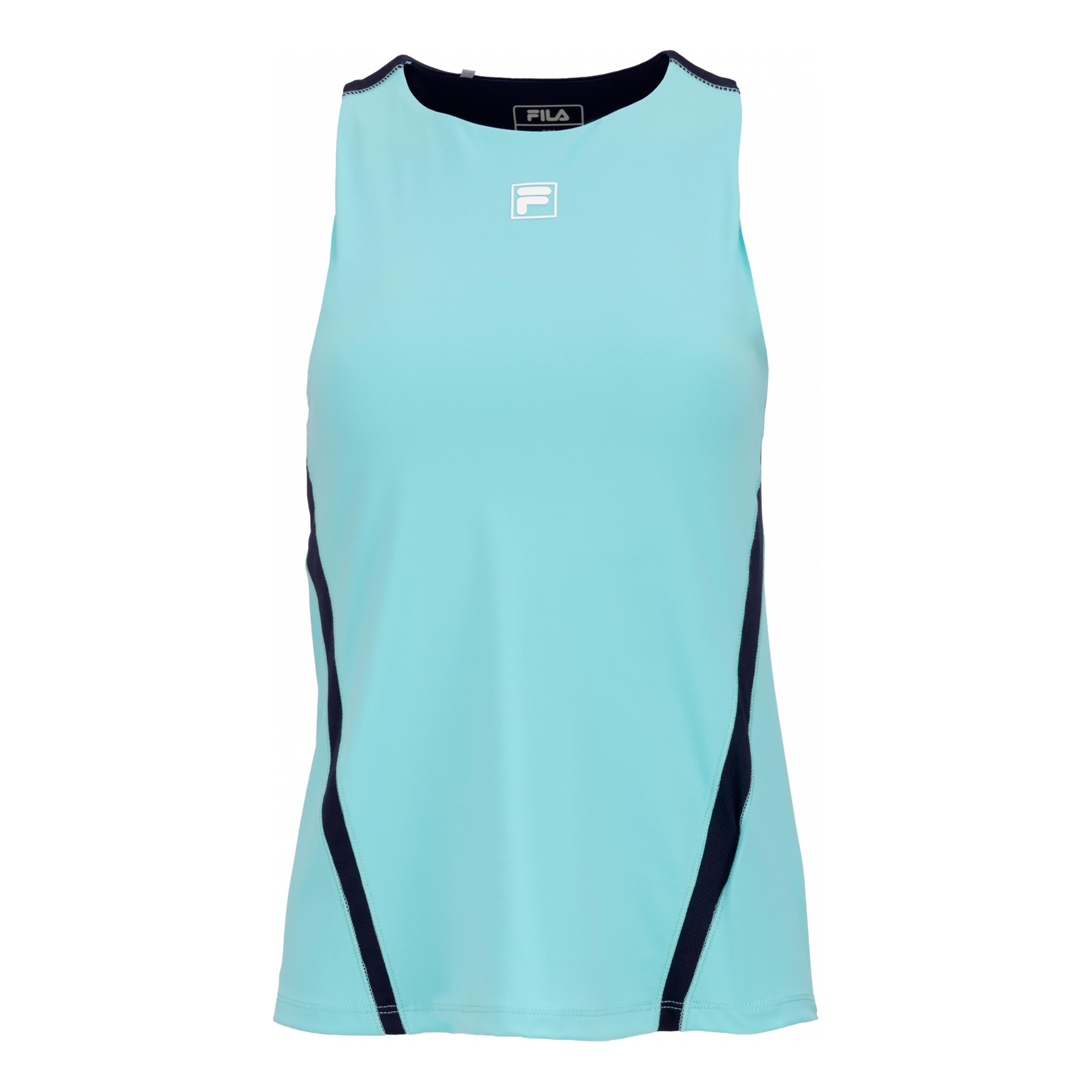 Fila Savannah (with built-in-bra) Canottiera Donna - menta, blu scuro