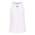 Savannah (with built-in-bra) Canottiera Donna - bianco