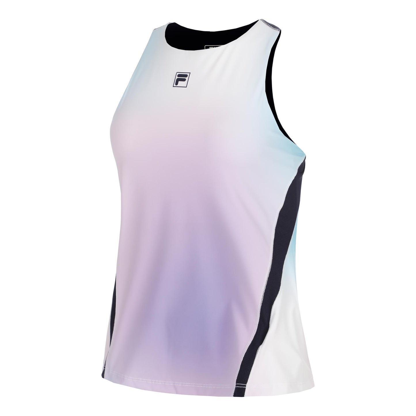 Fila Savannah (built-in-bra) Canottiera Donna - bianco, multicolore