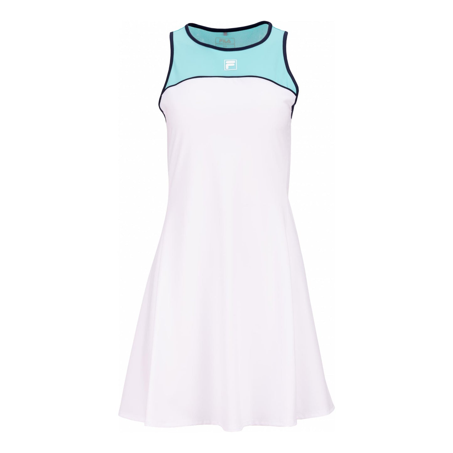 Fila Skylar  Abito Donna - bianco, turchese