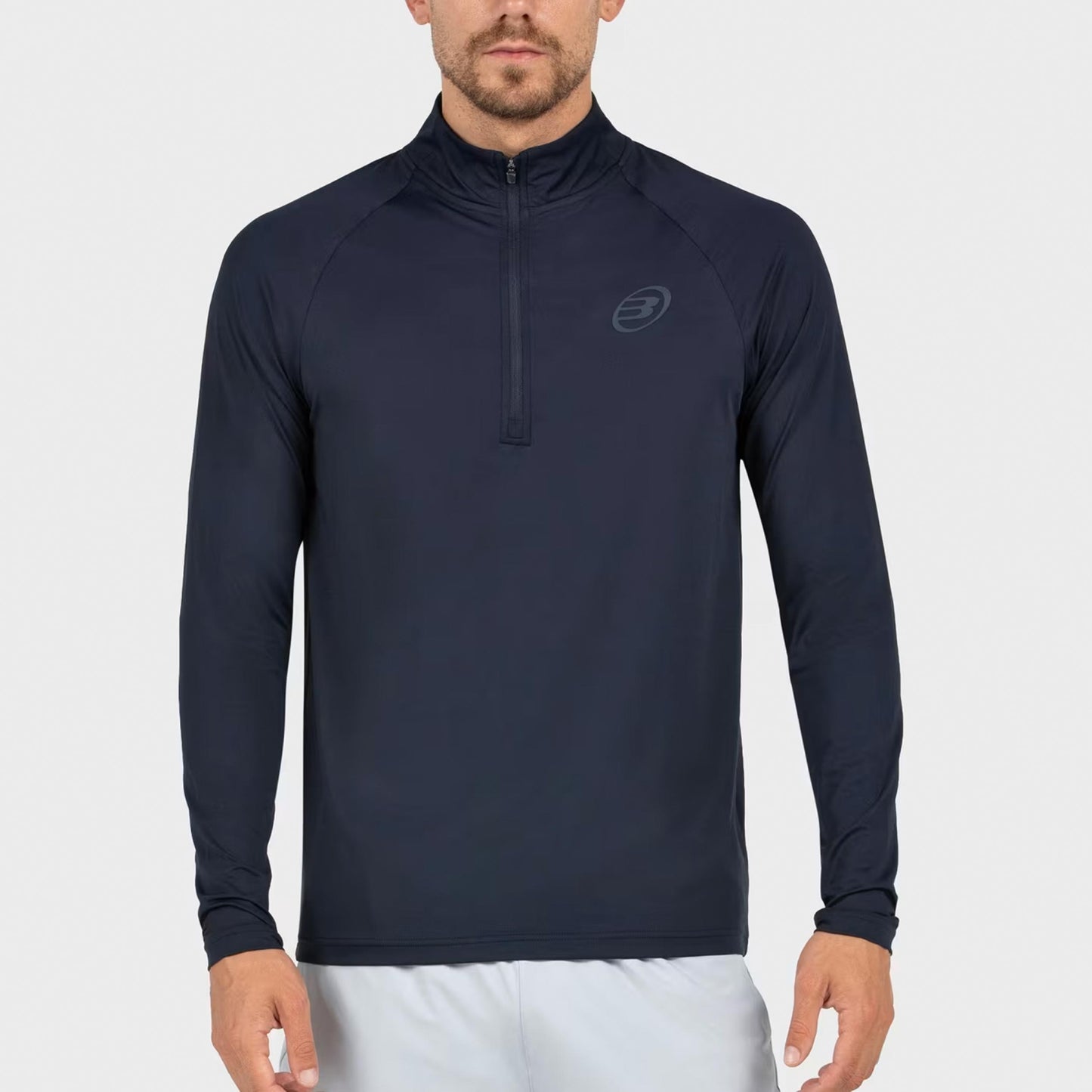 Bullpadel Bisol Manica lunga Uomini - blu