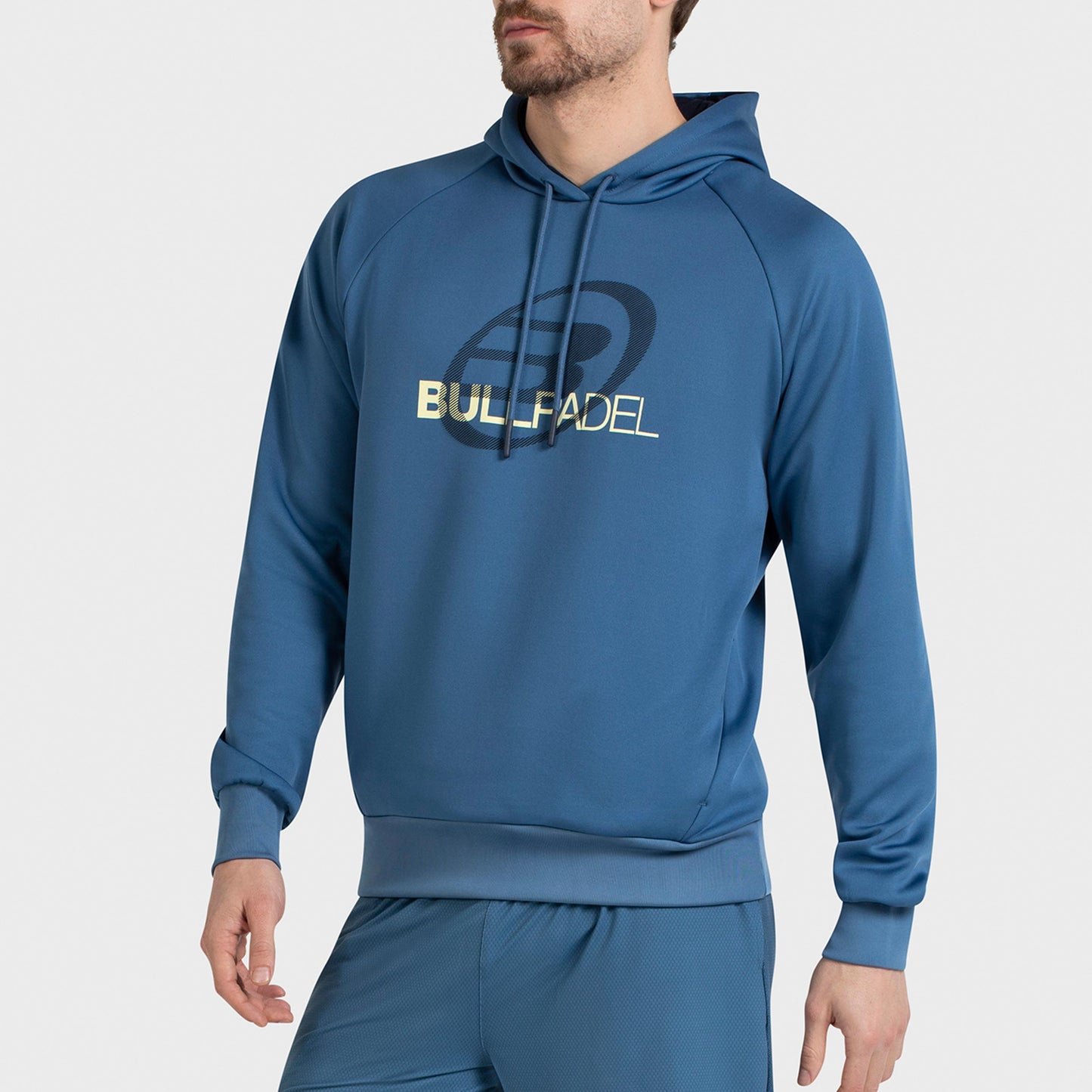 Bullpadel Eira Felpa con cappuccio Uomini - blu