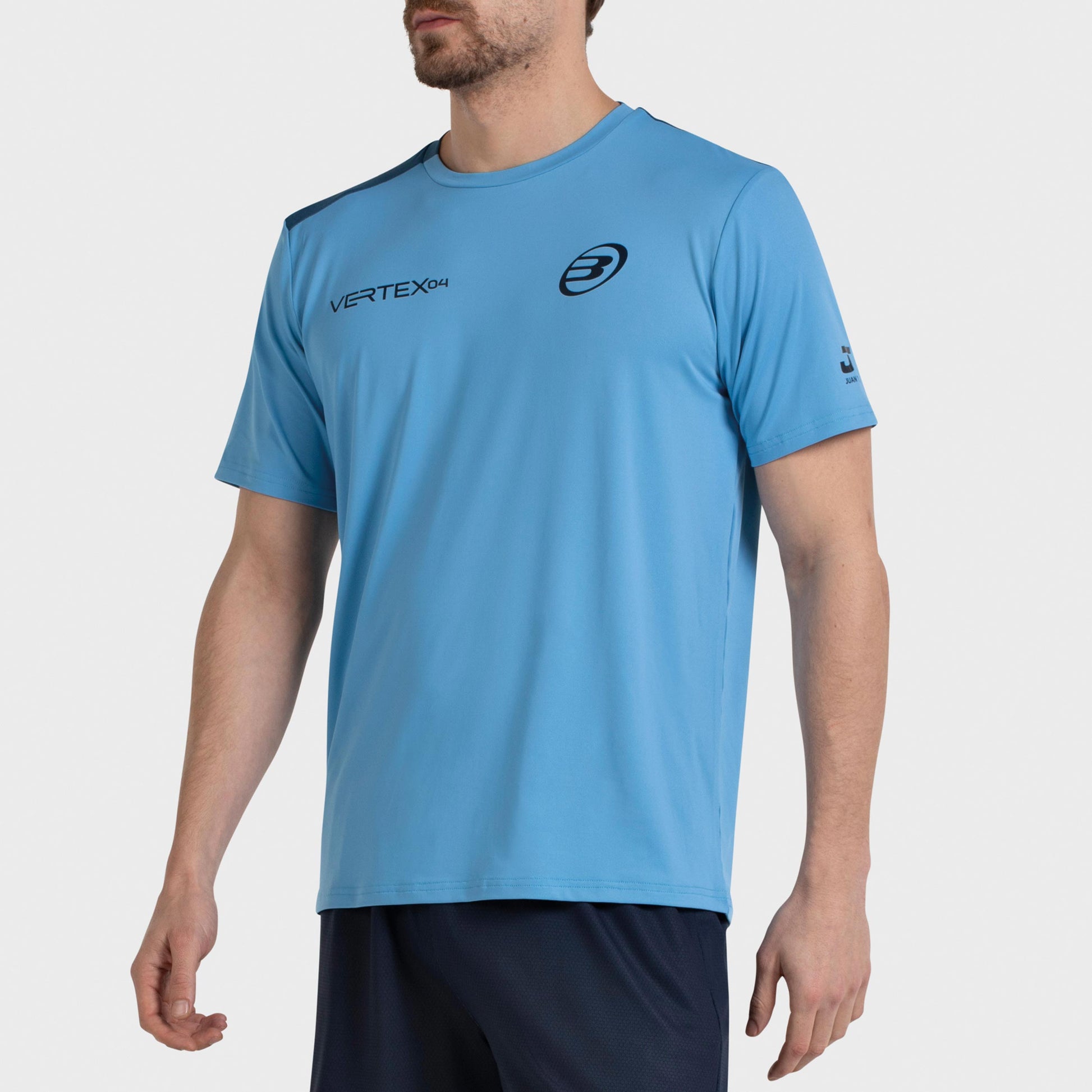 Bullpadel Tello 26 Maglietta Uomini - blu