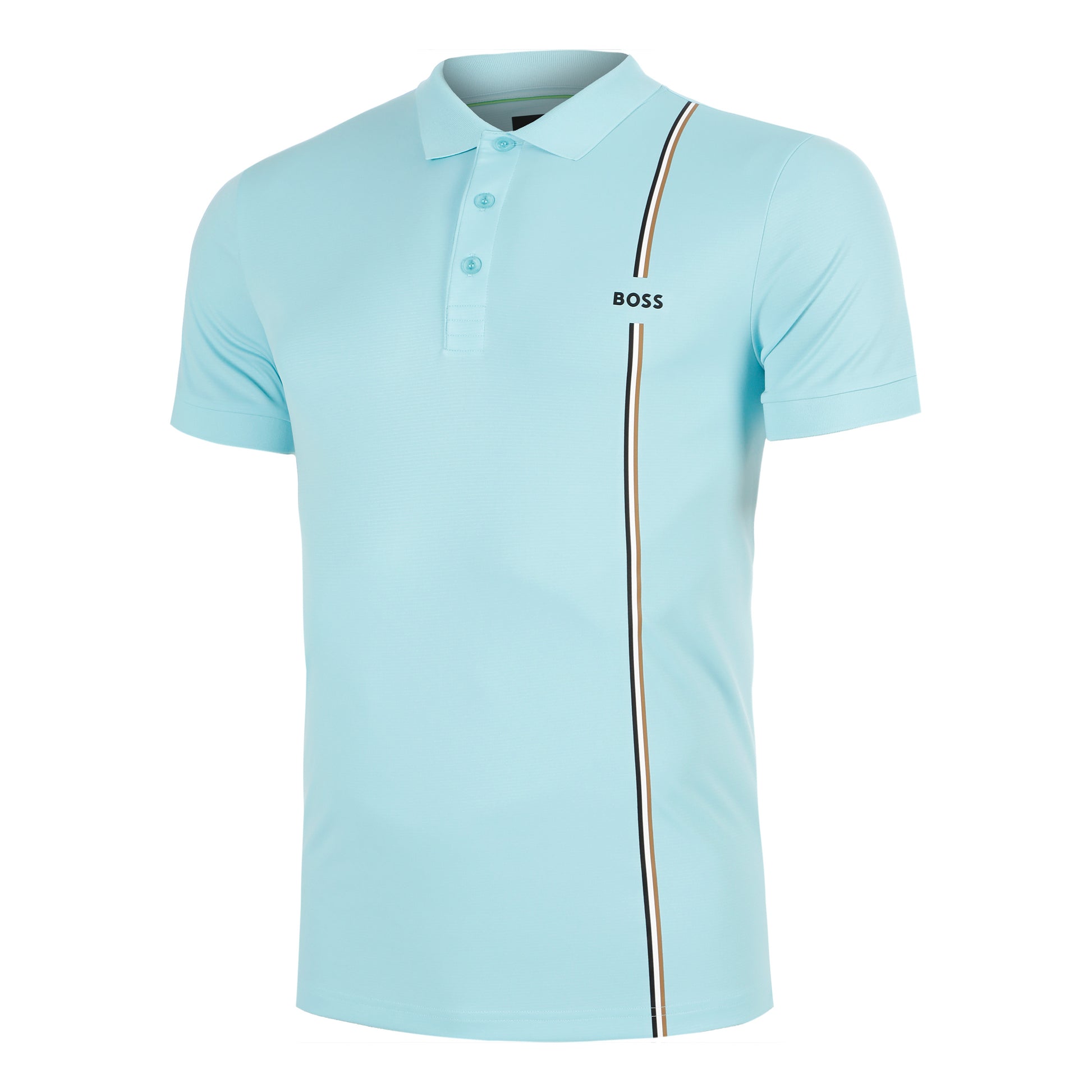 BOSS Game 3 Polo Uomini - blu chiaro
