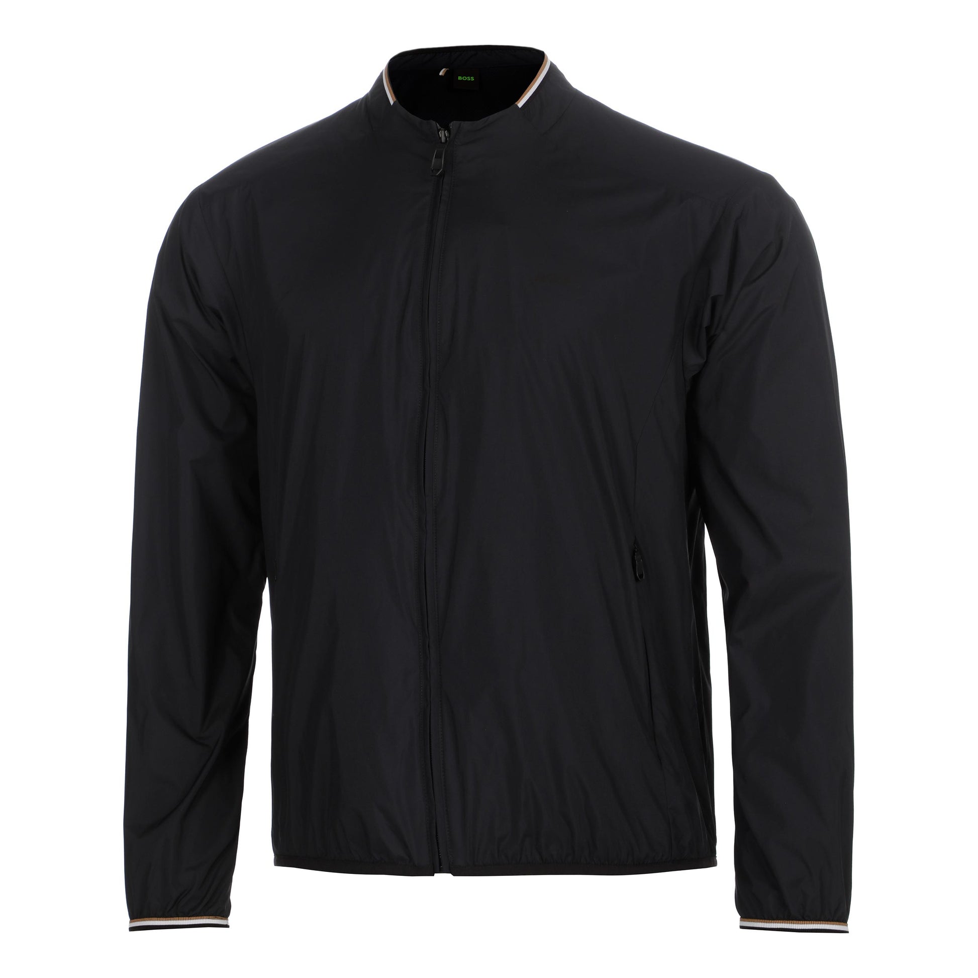 BOSS Game Giacca da allenamento Uomini - blu scuro