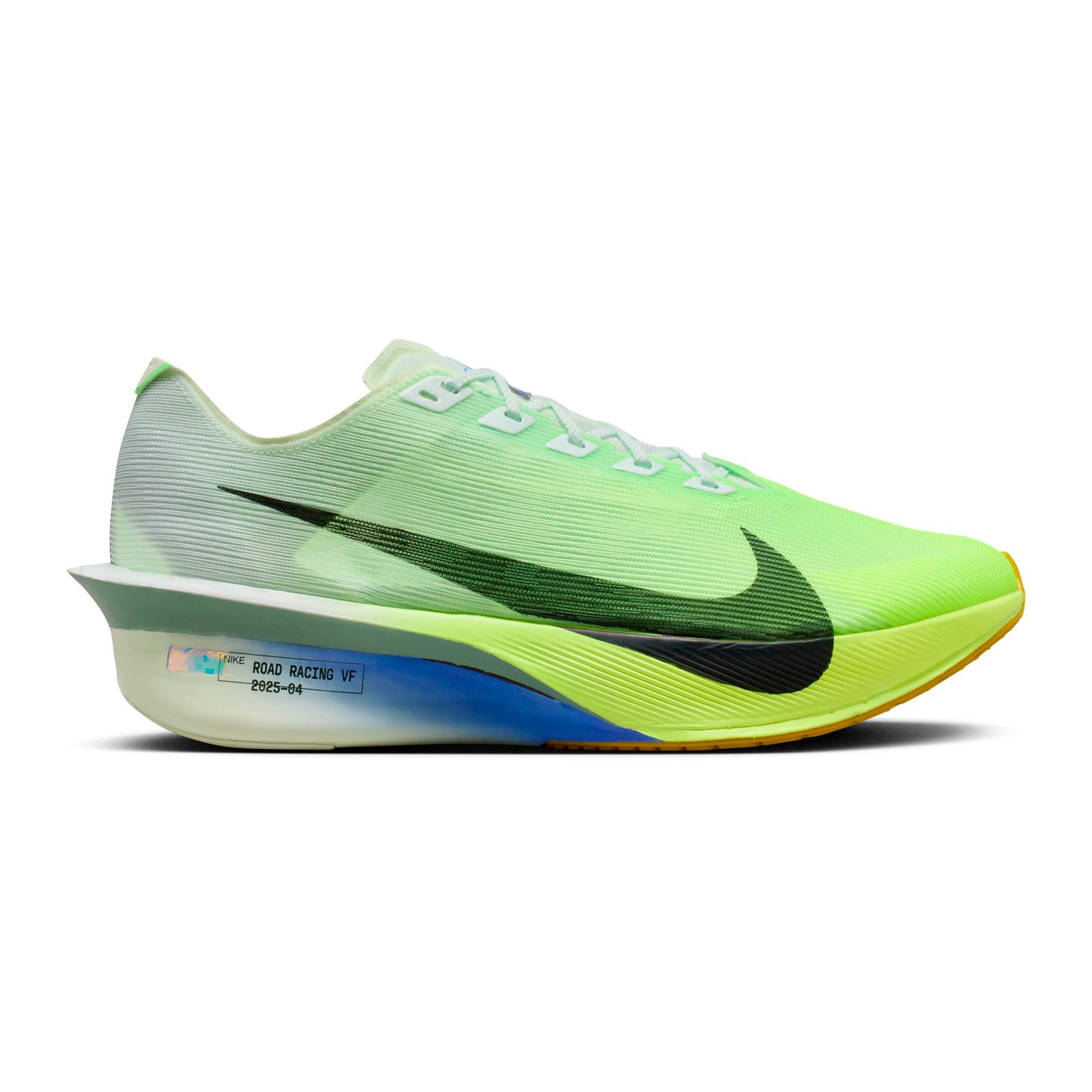 Nike Vaporfly 4 Scarpa da competizione Uomini - verde neon, blu