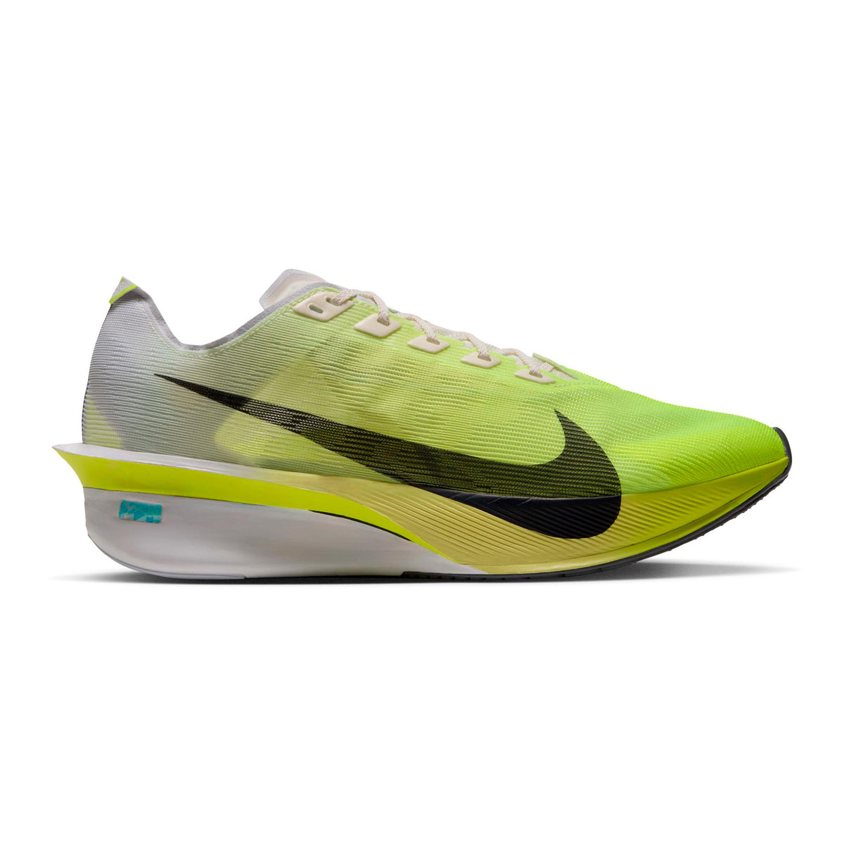 Nike Vaporfly 4 Scarpa da competizione Uomini - bianco, giallo limone