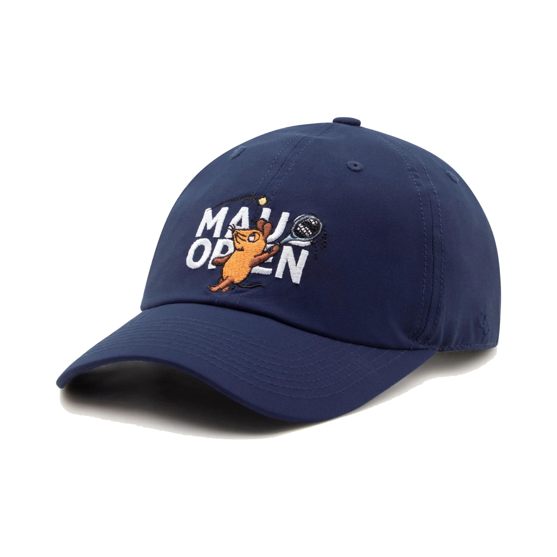 Lobster & Lemonade Maus Open – '09 Polo  Cappellino Unisex - blu scuro, bianco