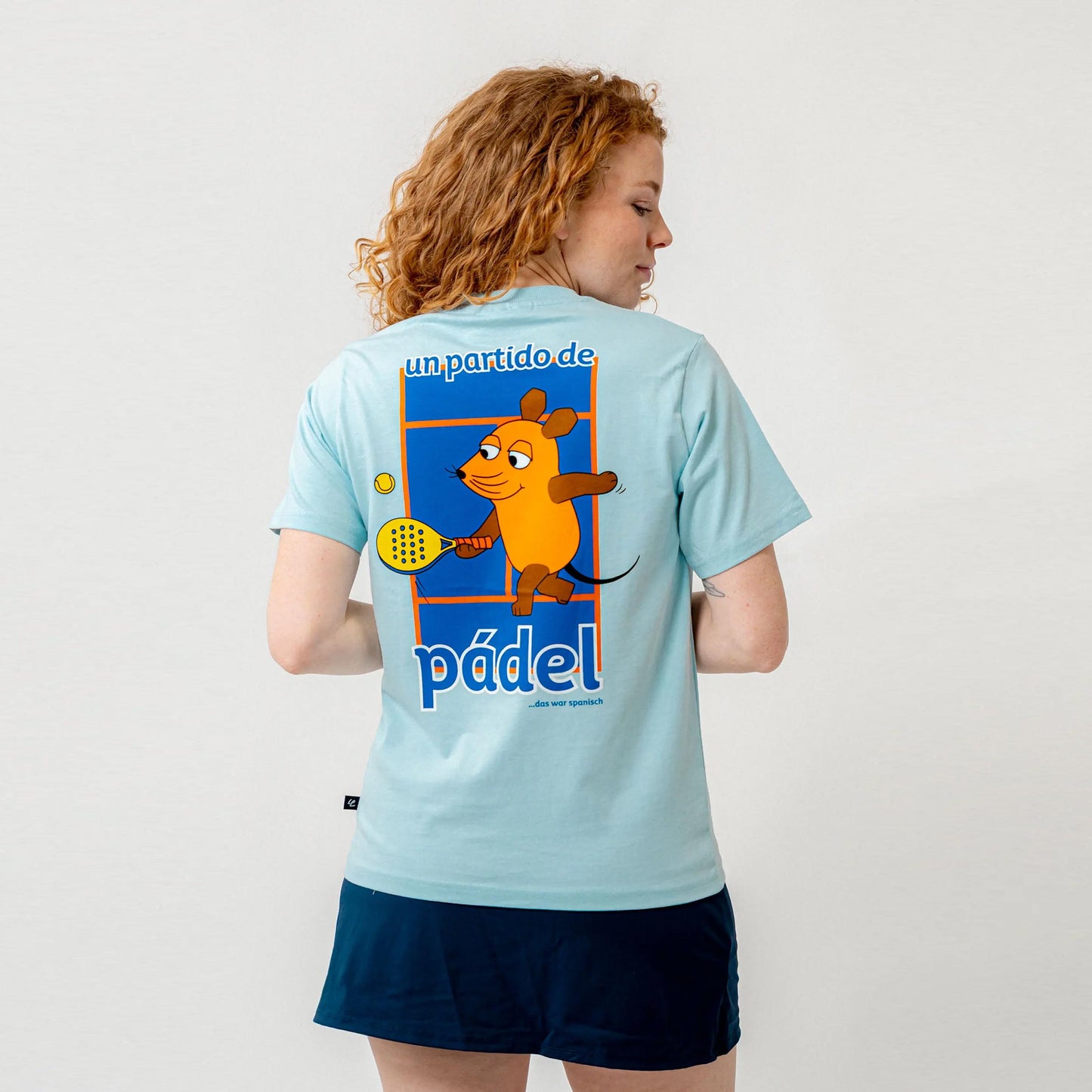 Lobster & Lemonade Maus Padel – '16 Park Maglietta Unisex - blu chiaro