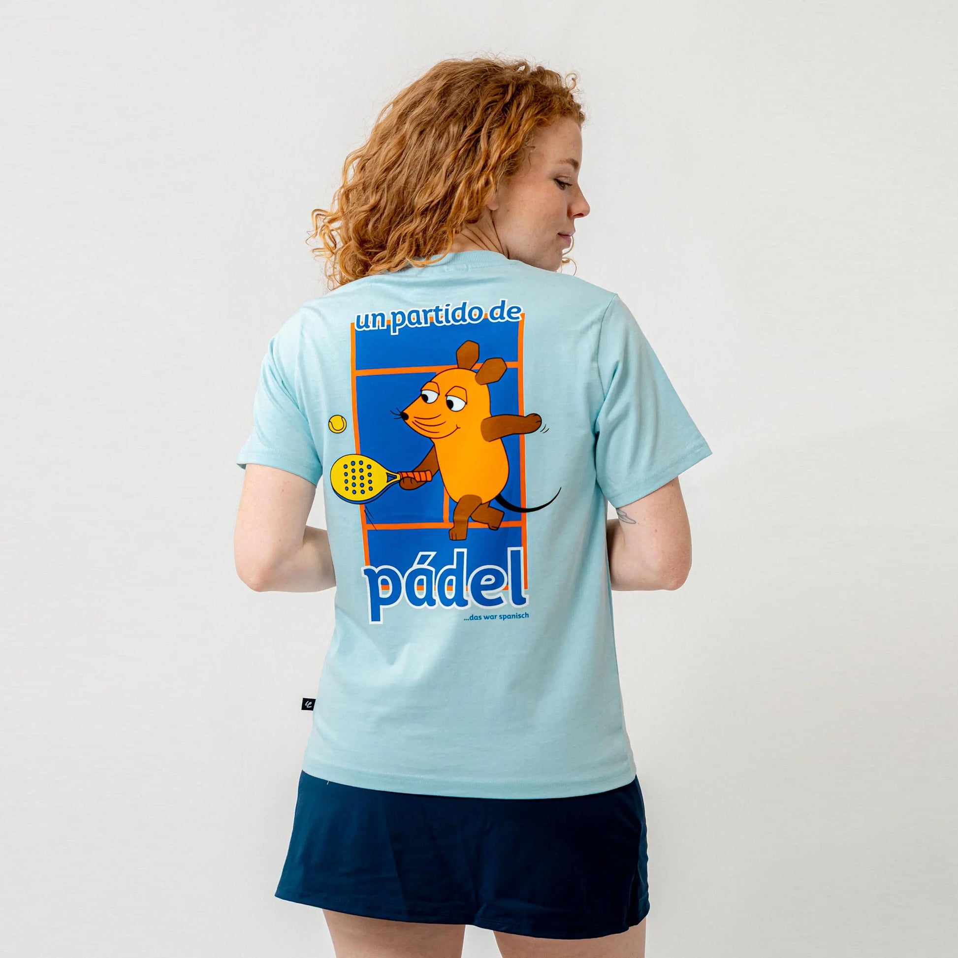 Lobster & Lemonade Maus Padel – '16 Park Maglietta Unisex - blu chiaro