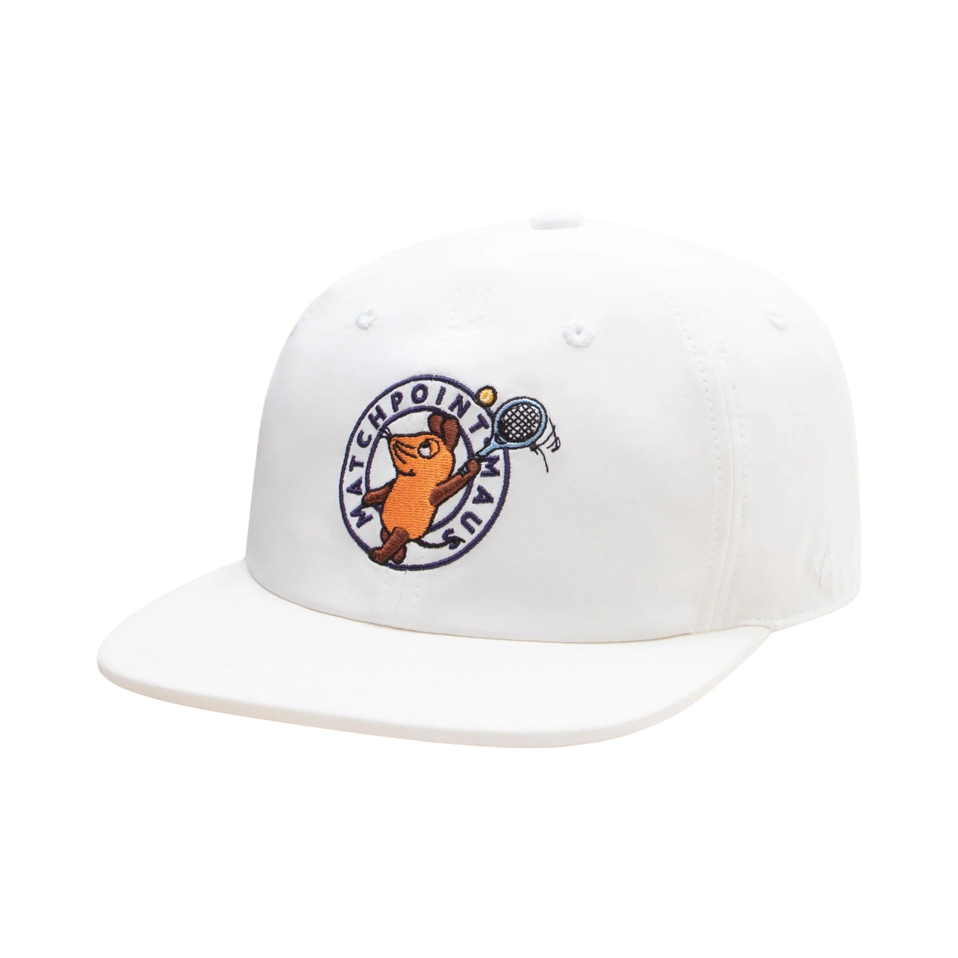 Lobster & Lemonade Maus Matchpoint – '97 Tennis  Cappellino Unisex - bianco