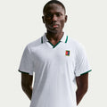Court Dri-Fit Advantage Slam Polo Uomini - bianco