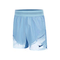 Court Dri-Fit Slam Pantaloncini Uomini - blu chiaro