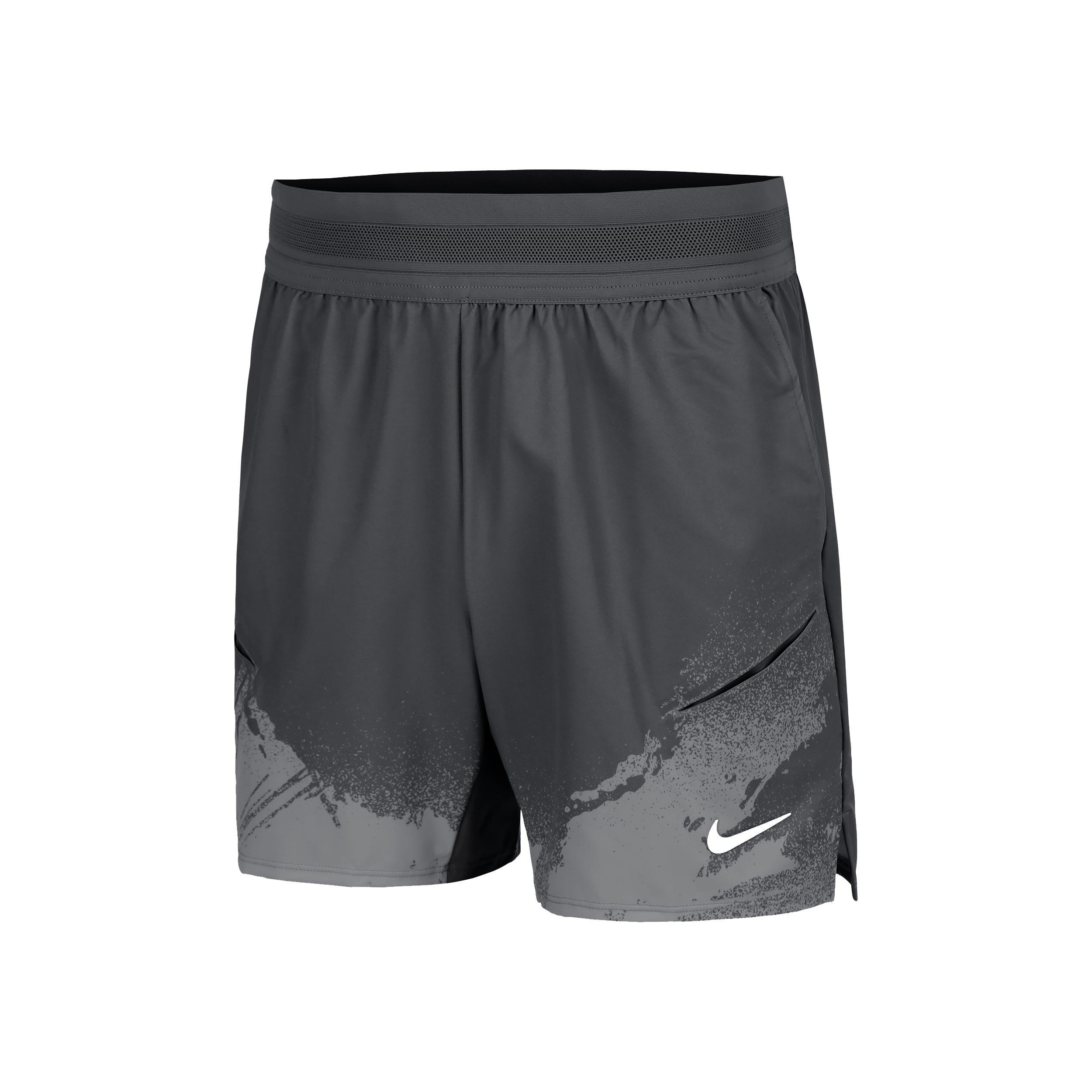 Nike Court Dri-Fit Slam Pantaloncini Uomini - antracite
