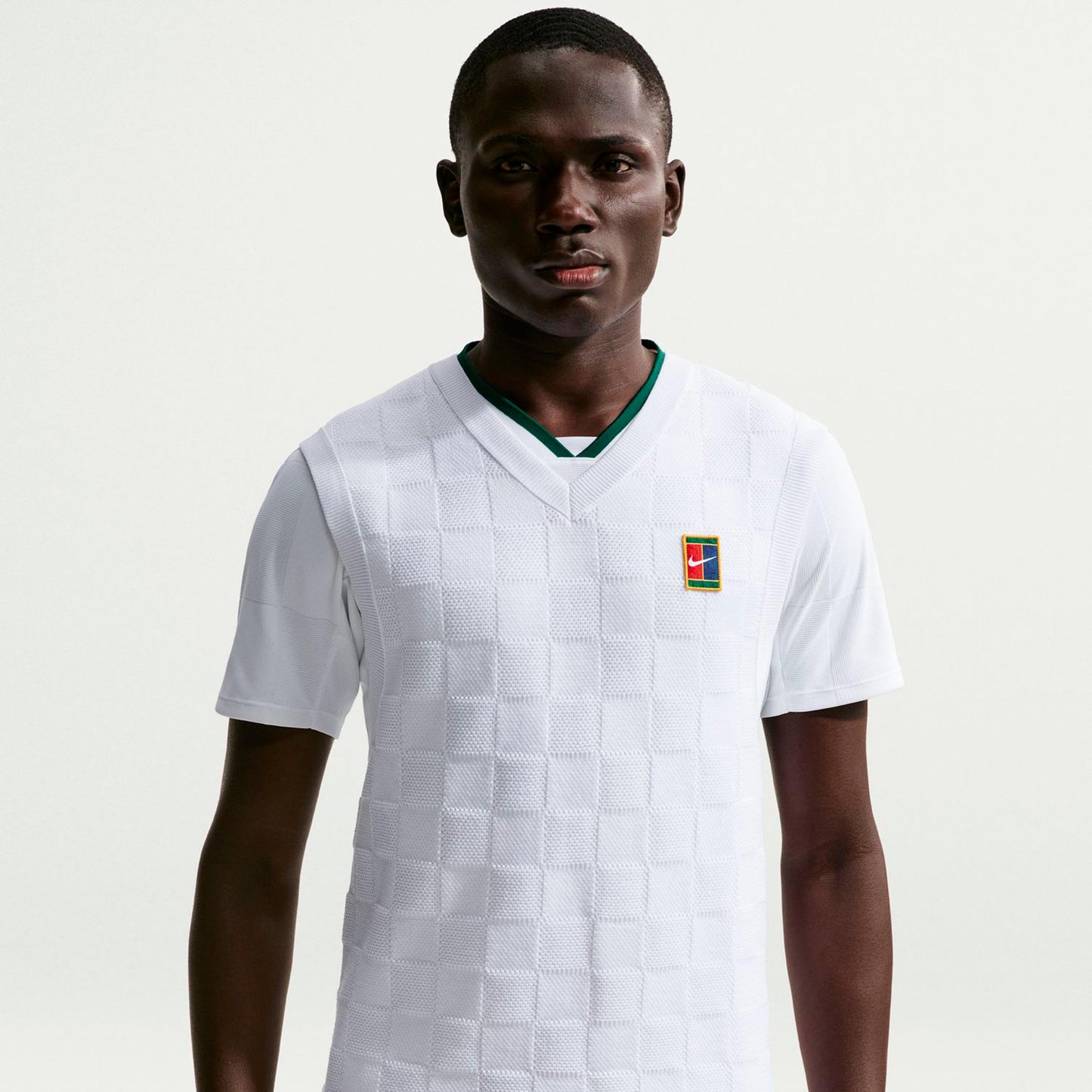 Nike Court Slam  Gilet Uomini - bianco