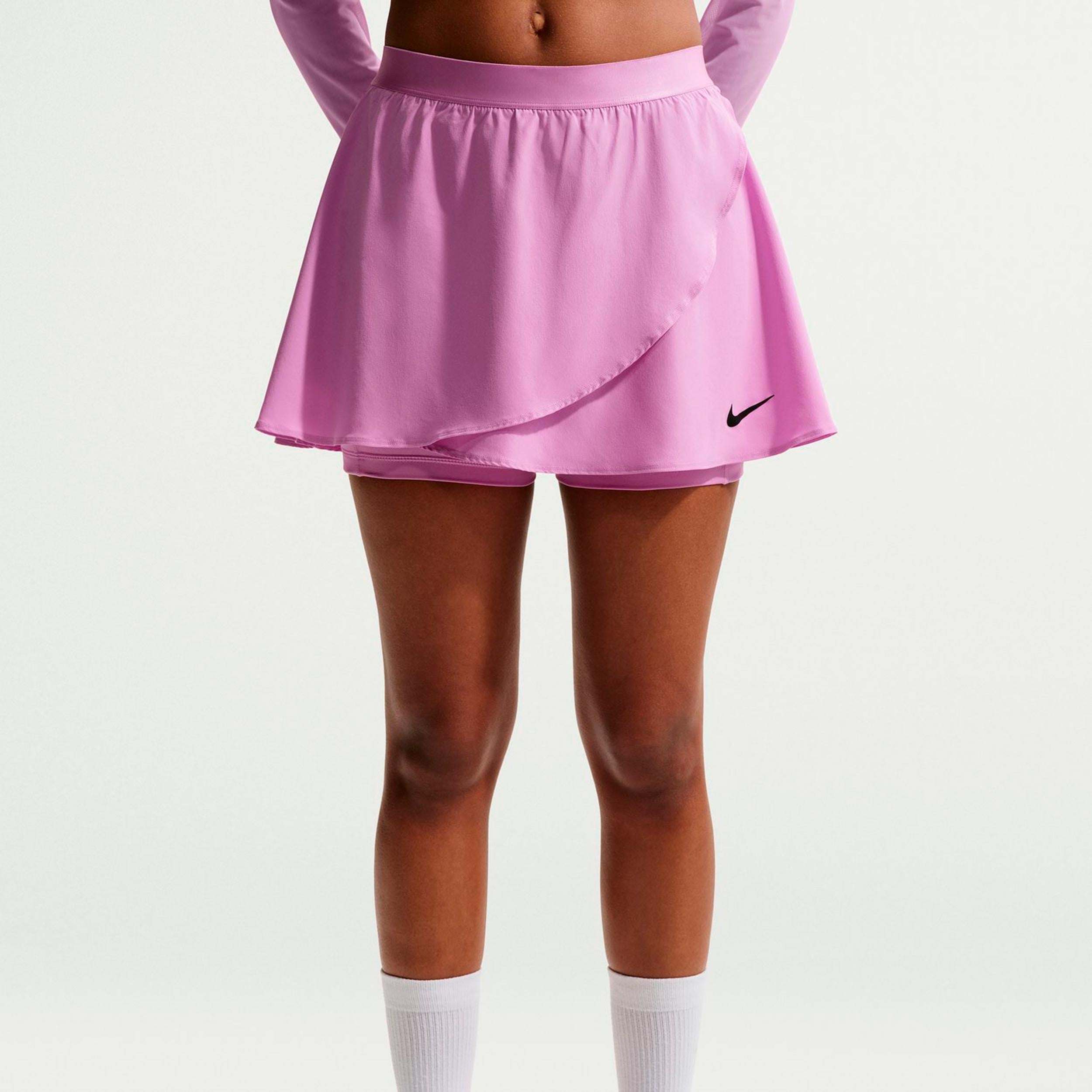 Nike Court Dri-Fit Slam High Rise Woven Gonna Donna - viola