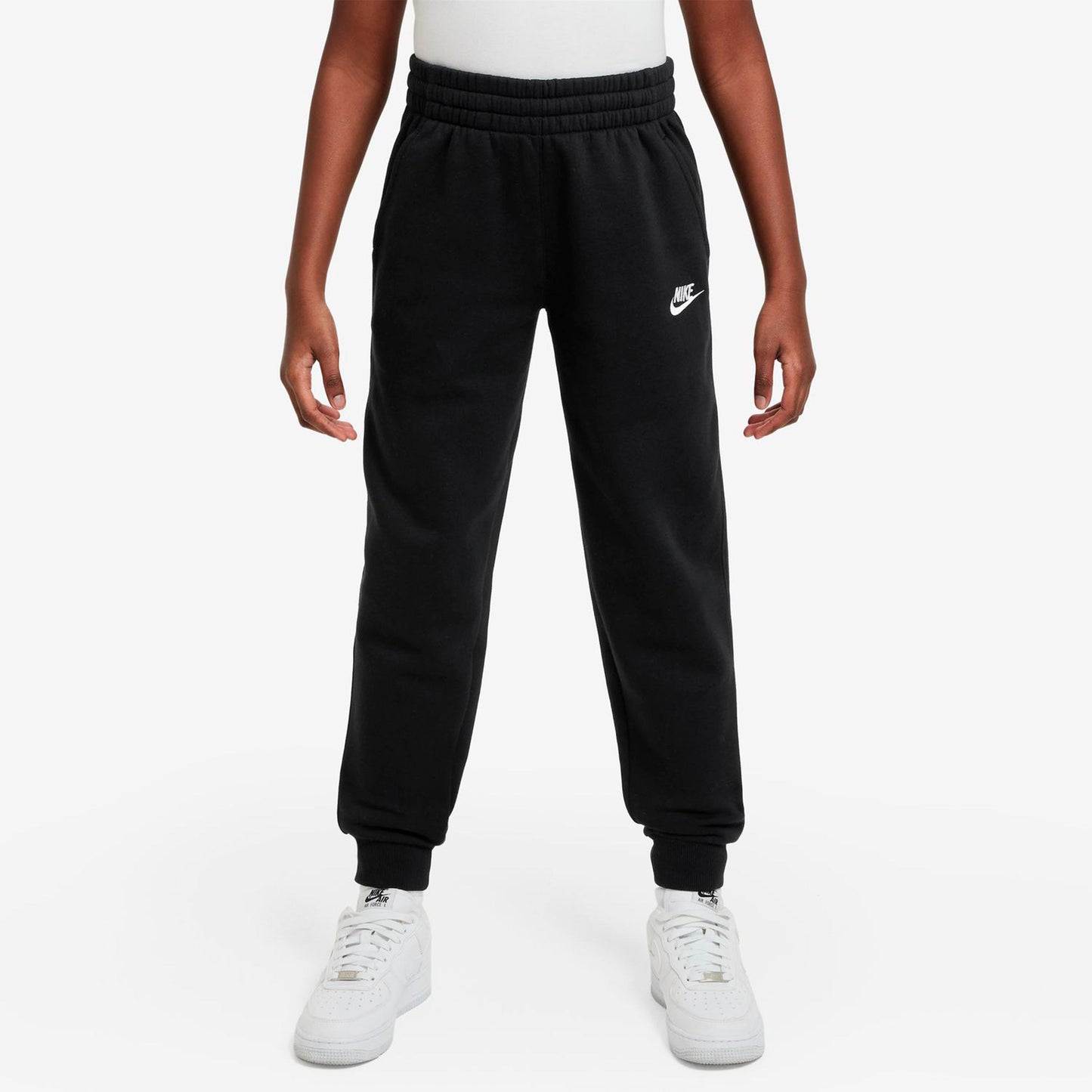 Nike Club Fleece Pantalone da allenamento Bambini - nero