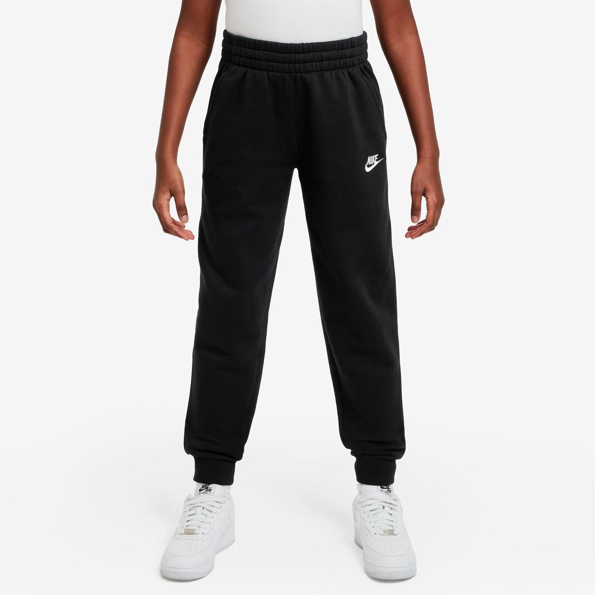 Nike Club Fleece Pantalone da allenamento Bambini - nero